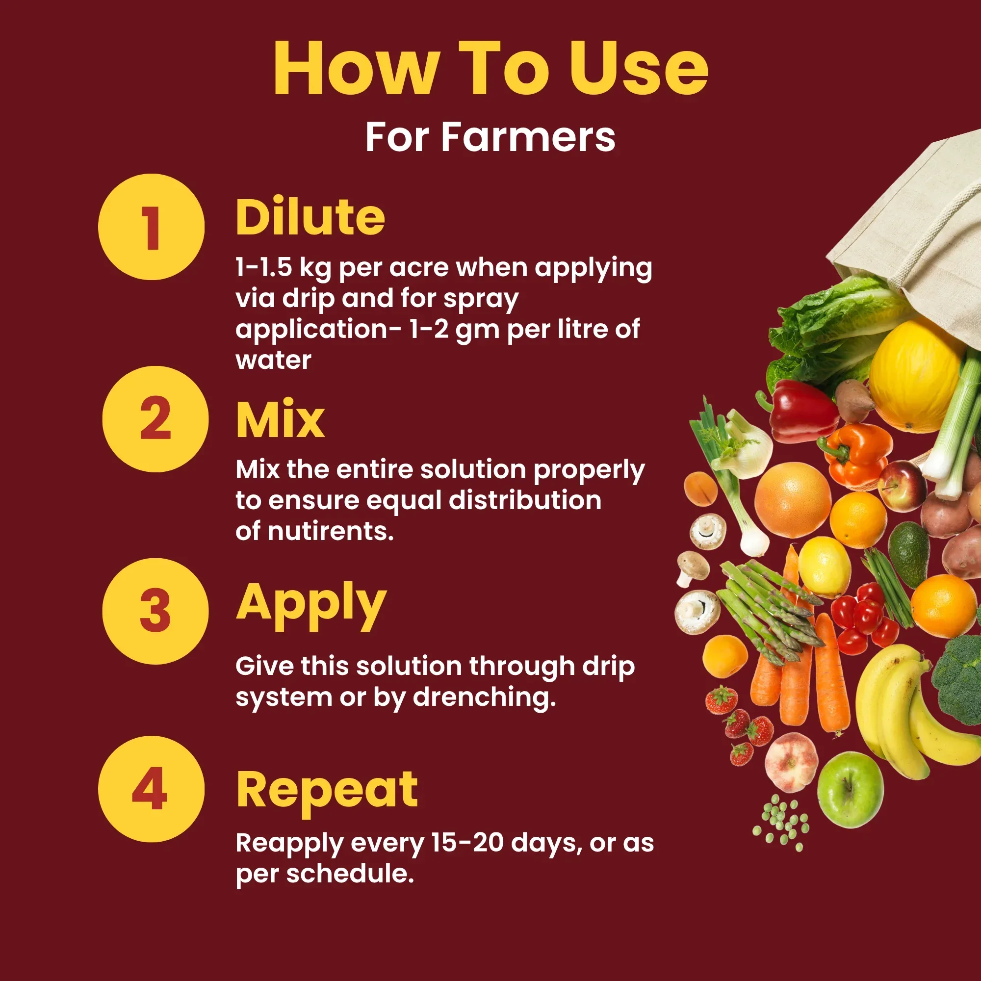 Iron - 12% EDTA Chelated for Plants, 100% Water Soluble Fertilizers, Micronutrients for Vegetables, Fruits, Flowers & Home Garden, Corrects Iron Deficiency | FeGro - Image 6