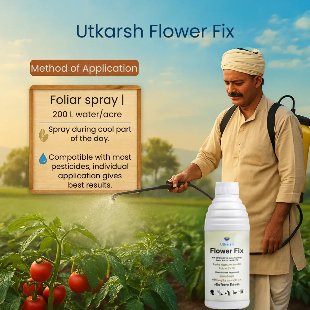 Flower Fix (Alpha Naphthyl Acetic Acid 4.5% SL) | Plant Growth Regulator - Image 5
