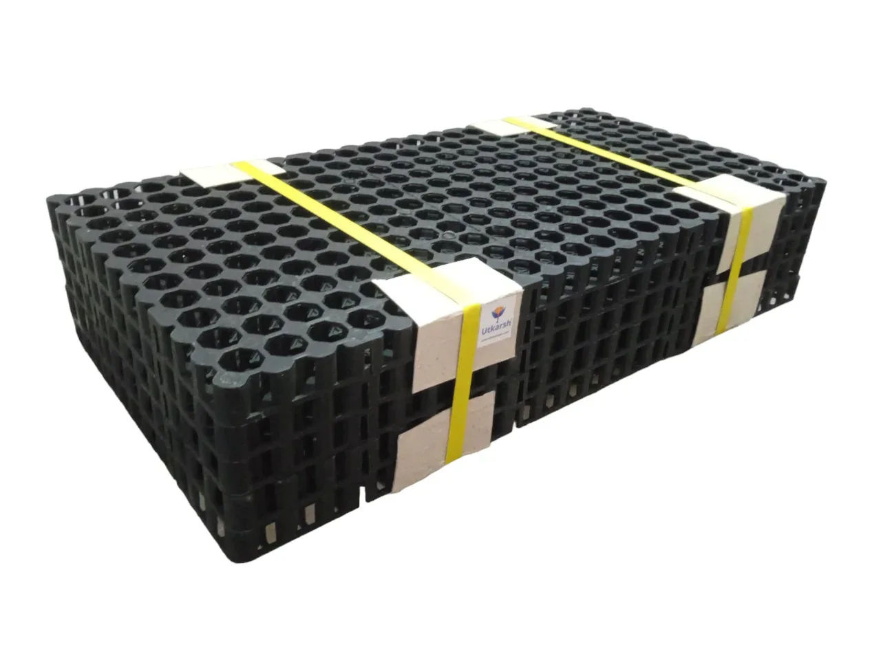 Garden Drainage Cell Mats (Thickness: 20 mm) Terrace, Kitchen, Indoor-Outdoor| Heavy-Duty, Highly Durable Polypropylene Water Drainage Mat - Image 10