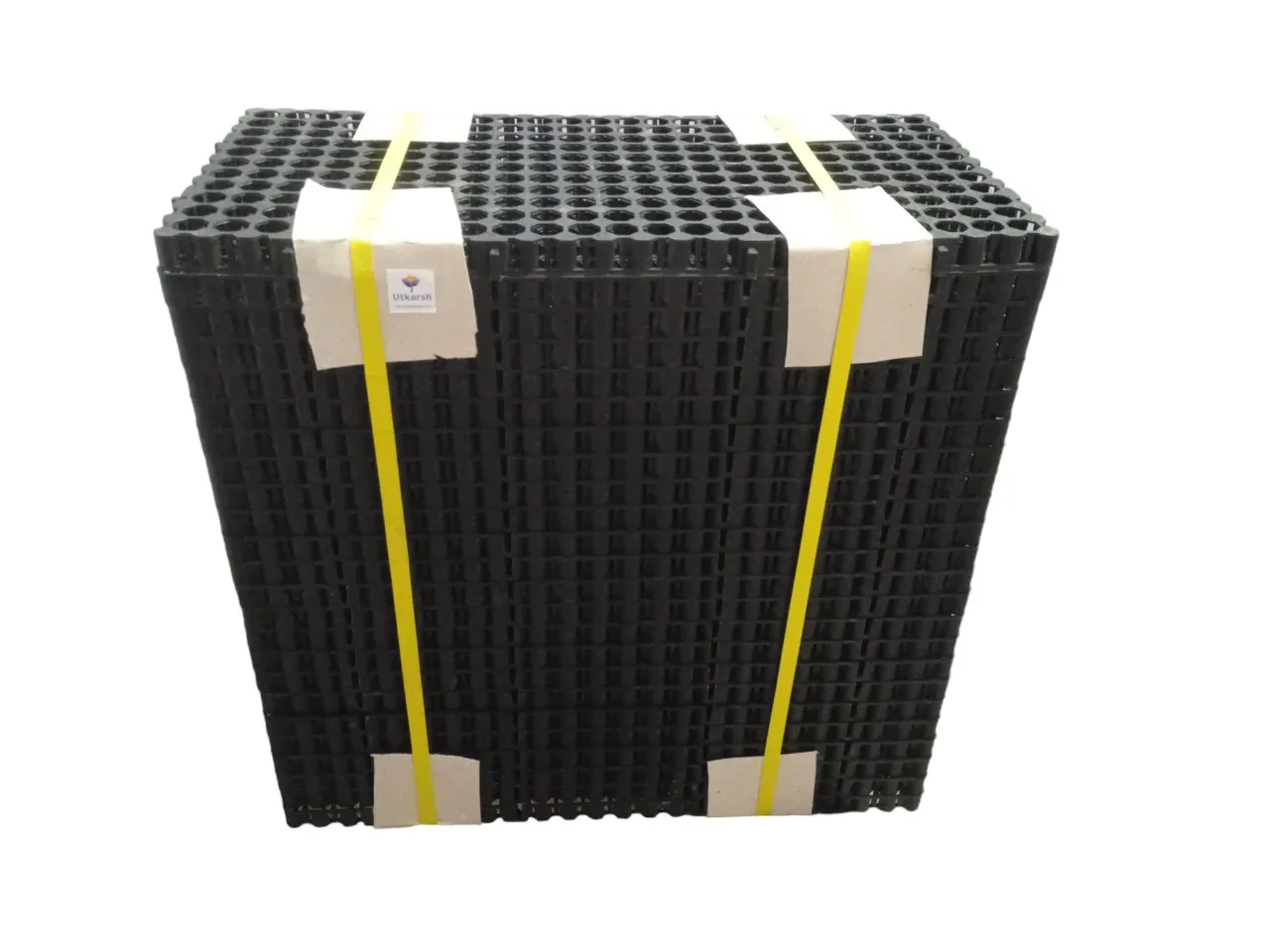 Garden Drainage Cell Mats (Thickness: 20 mm) Terrace, Kitchen, Indoor-Outdoor| Heavy-Duty, Highly Durable Polypropylene Water Drainage Mat - Image 12