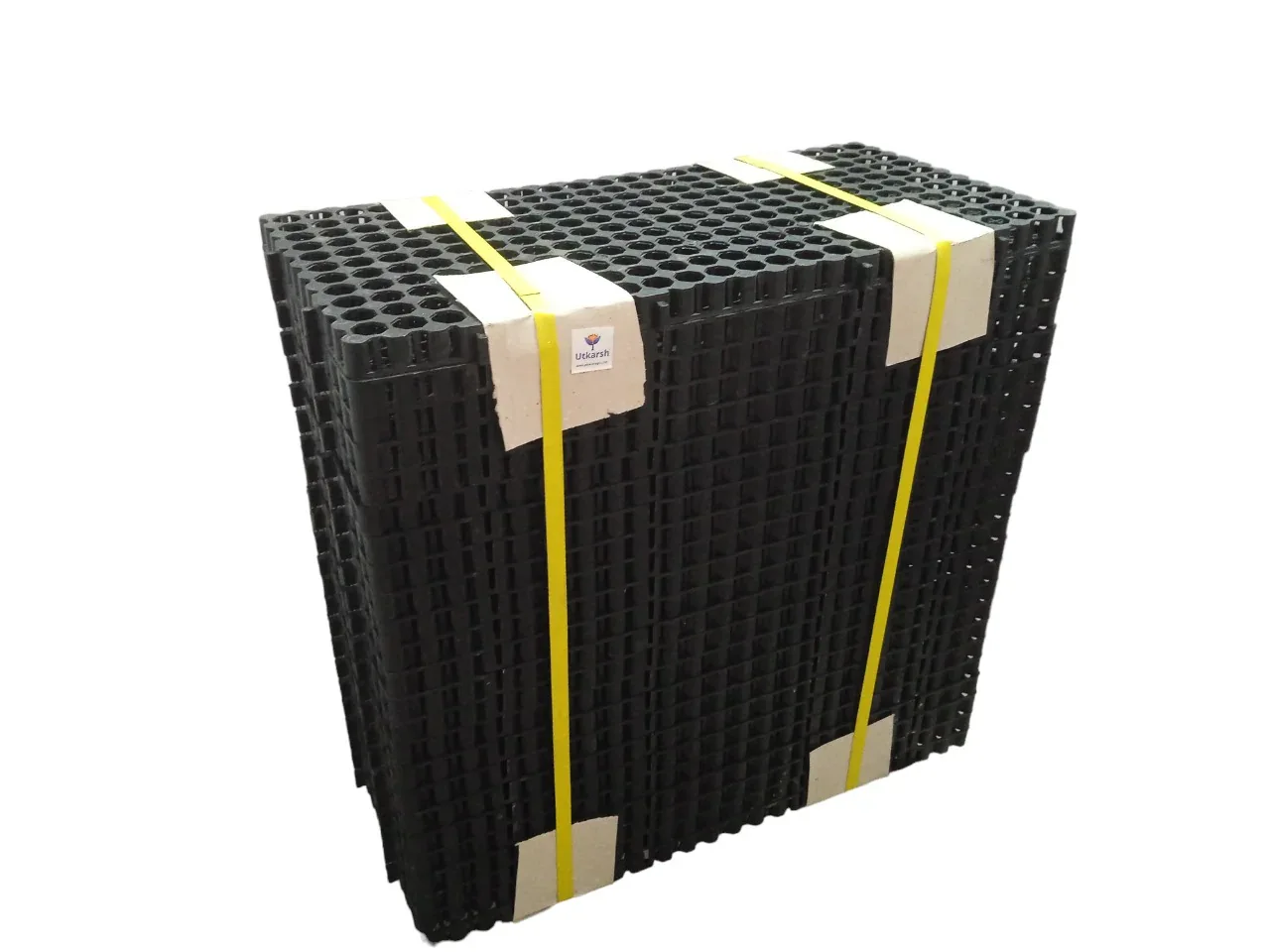 Garden Drainage Cell Mats (Thickness: 20 mm) Terrace, Kitchen, Indoor-Outdoor| Heavy-Duty, Highly Durable Polypropylene Water Drainage Mat - Image 13