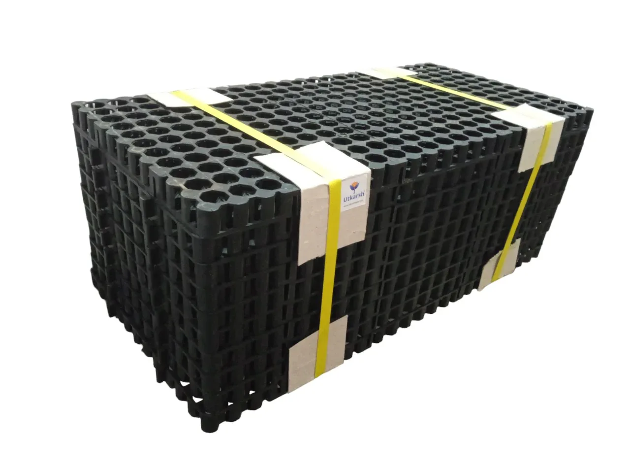 Garden Drainage Cell Mats (Thickness: 30 mm) Terrace/Kitchen Garden | Heavy-Duty, Highly Durable Polypropylene Water Drain Cell Mats for Indoor-Outdoor Home Garden - Image 10