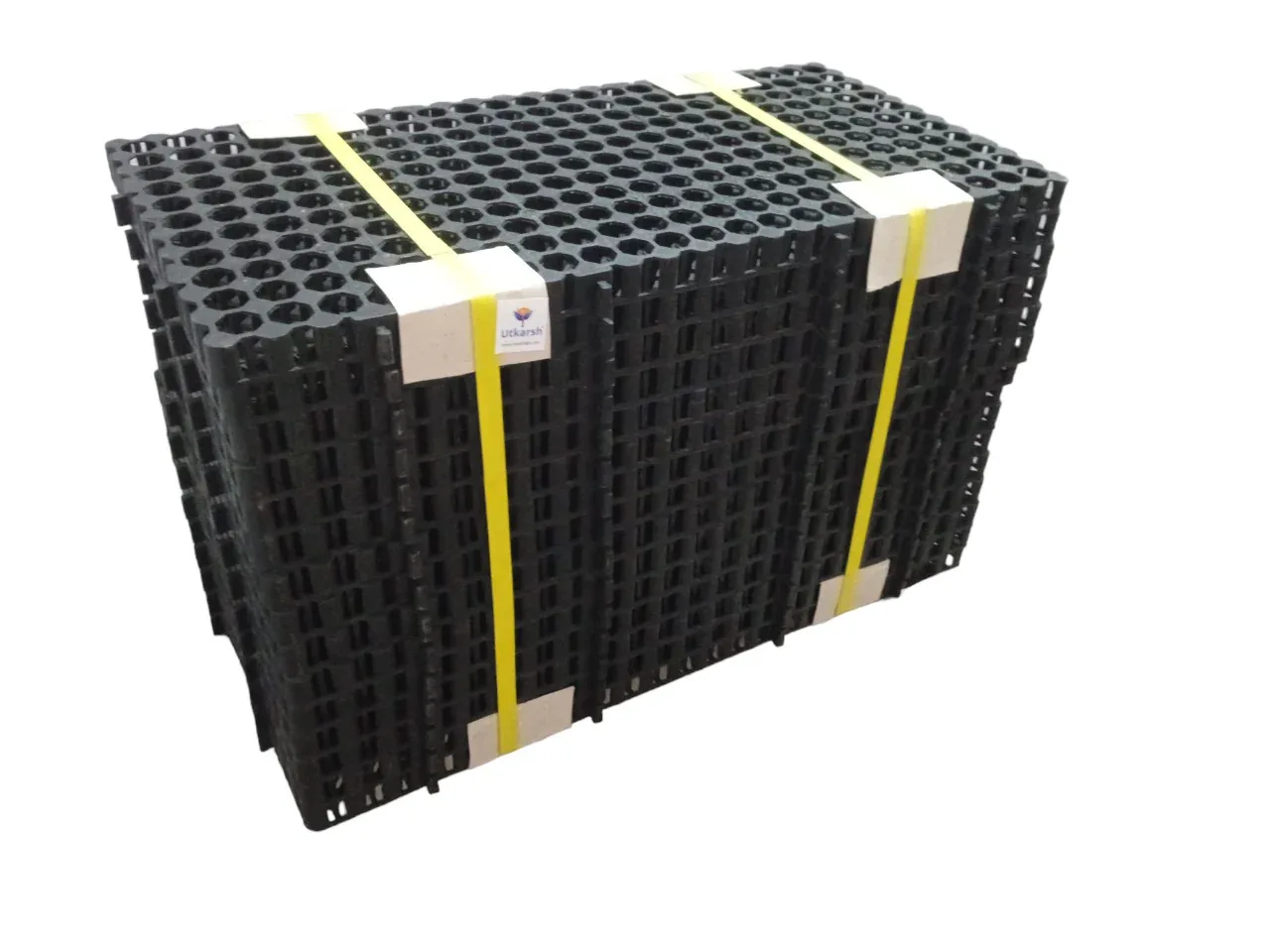 Garden Drainage Cell Mats (Thickness: 30 mm) Terrace/Kitchen Garden | Heavy-Duty, Highly Durable Polypropylene Water Drain Cell Mats for Indoor-Outdoor Home Garden - Image 11