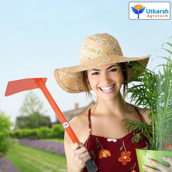 Pickaxe (Tiller) & Hand Hoes with Prongs- 3 Pc - Image 4