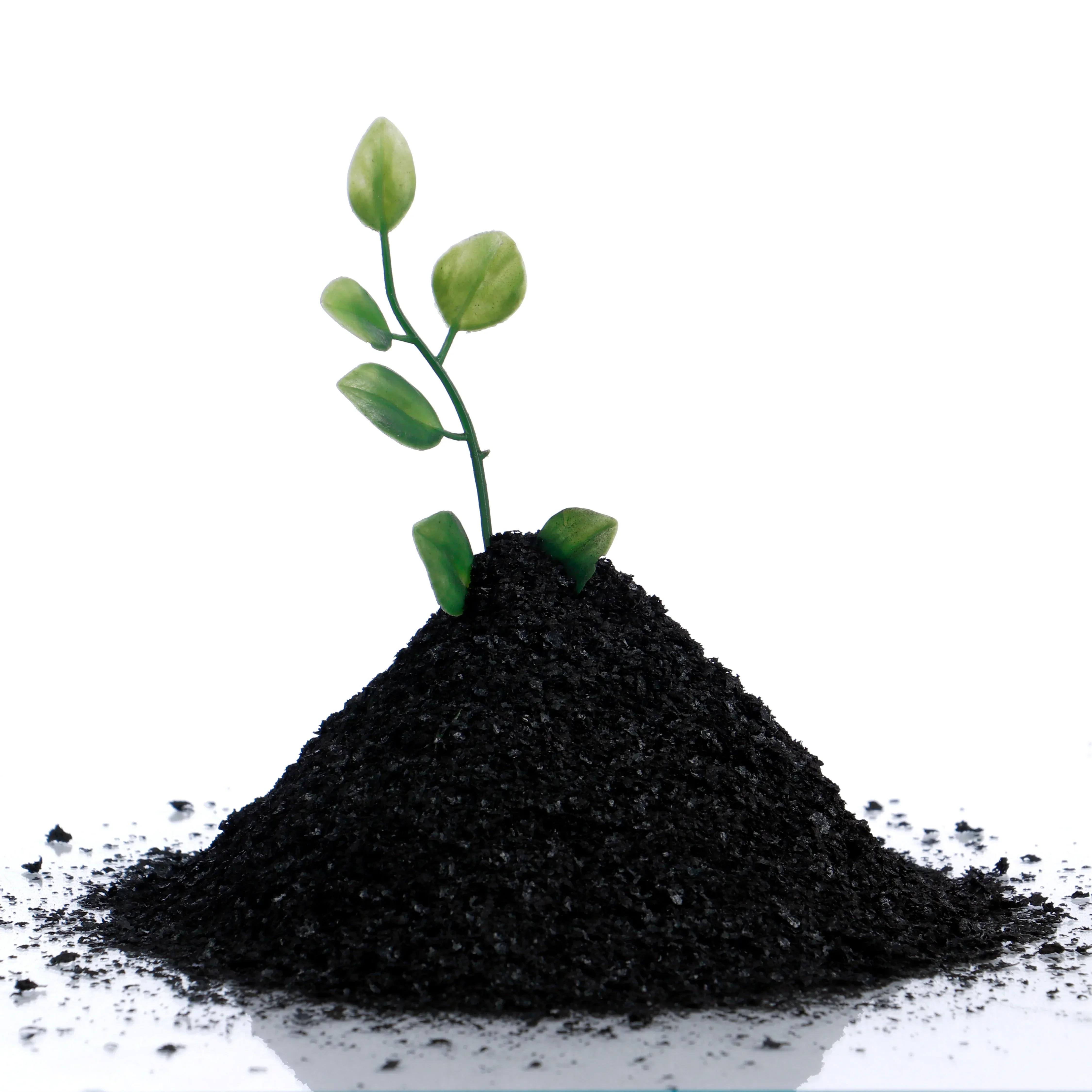 Utkarsh Huminoz-98 Humic Acid (98%) for Plants | Fertilizer for Potted Plants, Home Garden, Growth Enhancer, Soil Conditioner, Improves Root System - Image 9