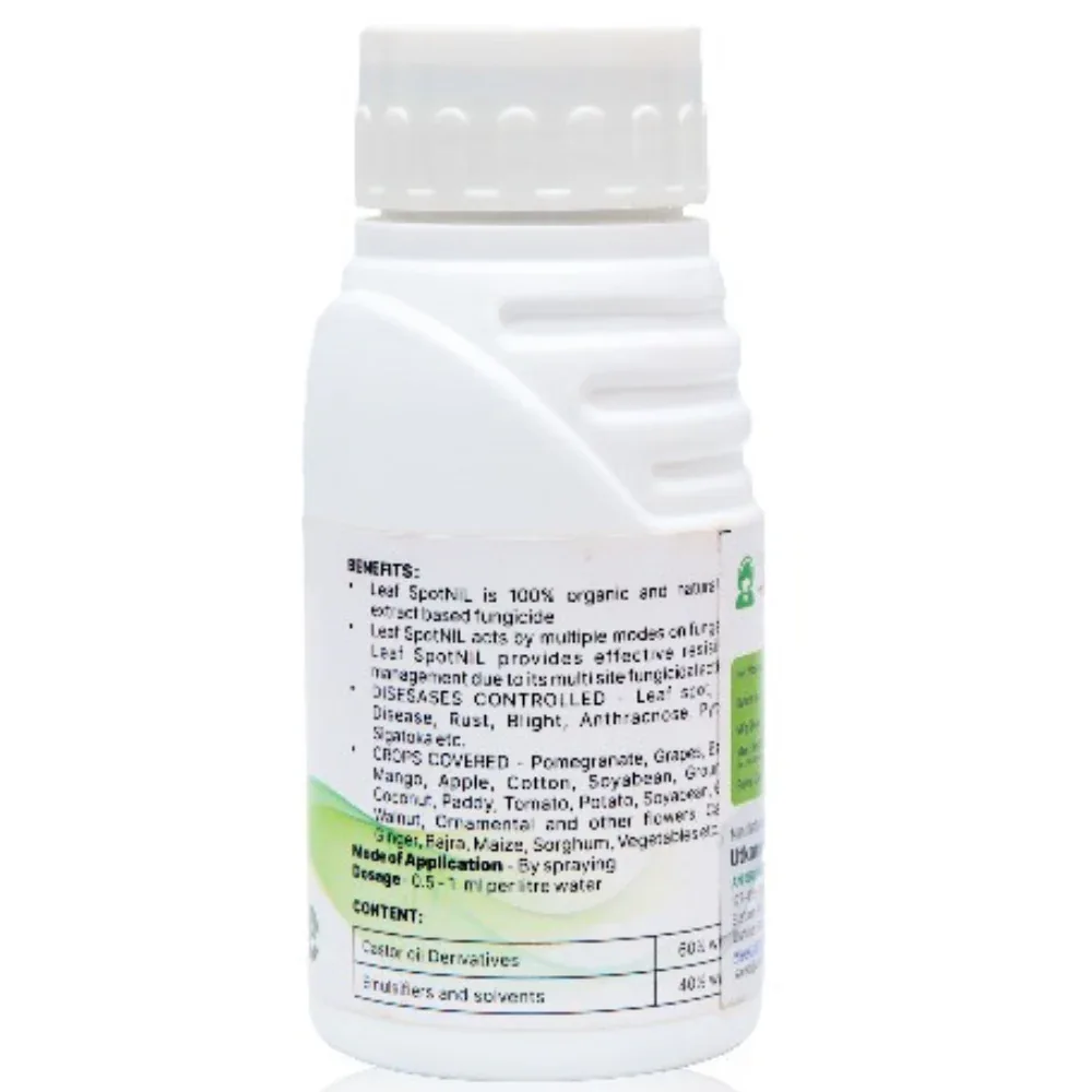 LeafspotNIL - Plant Extract-Based Natural Fungicide - Image 7