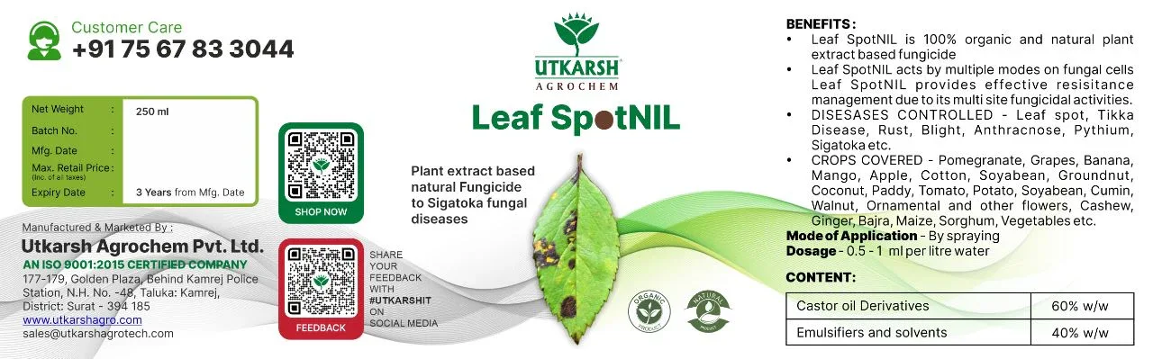 LeafspotNIL - Plant Extract-Based Natural Fungicide - Image 9