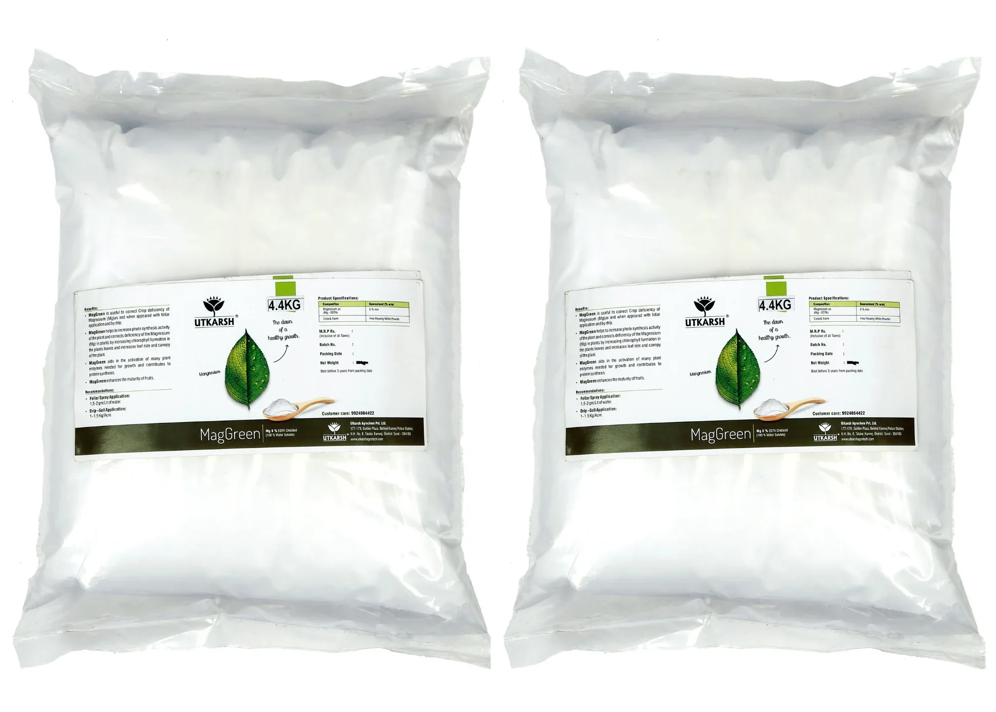 Magnesium - 5% EDTA Chelated Micronutrient, 100% Water Soluble Fertilizers for Plants, Growth Booster for Healthy Green Plants, Crops, Home Garden | MagGreen - Image 10