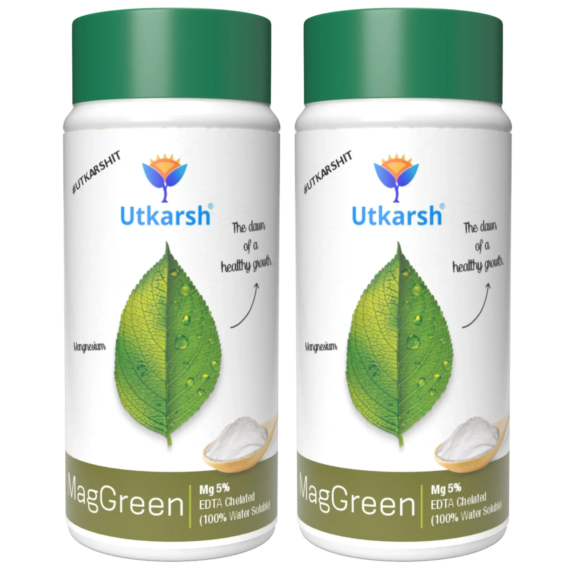 Magnesium - 5% EDTA Chelated Micronutrient, 100% Water Soluble Fertilizers for Plants, Growth Booster for Healthy Green Plants, Crops, Home Garden | MagGreen - Image 11