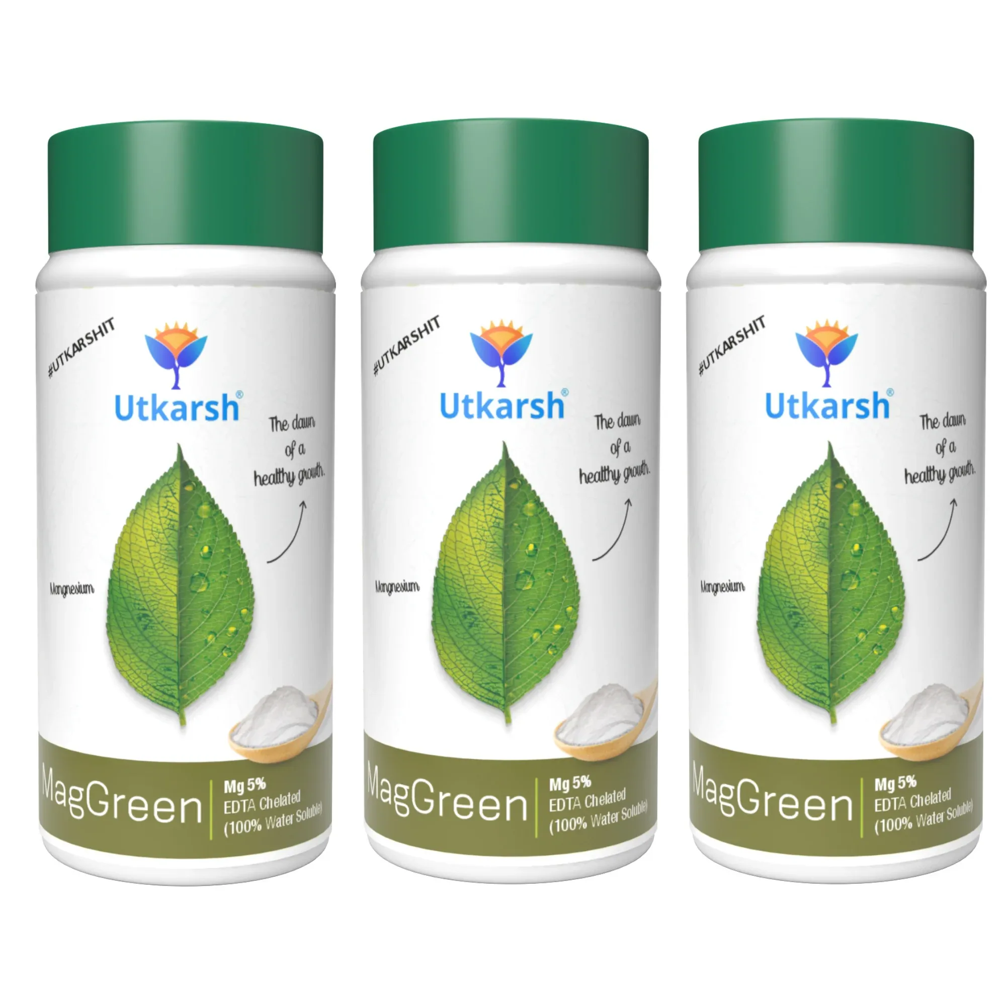 Magnesium - 5% EDTA Chelated Micronutrient, 100% Water Soluble Fertilizers for Plants, Growth Booster for Healthy Green Plants, Crops, Home Garden | MagGreen - Image 12