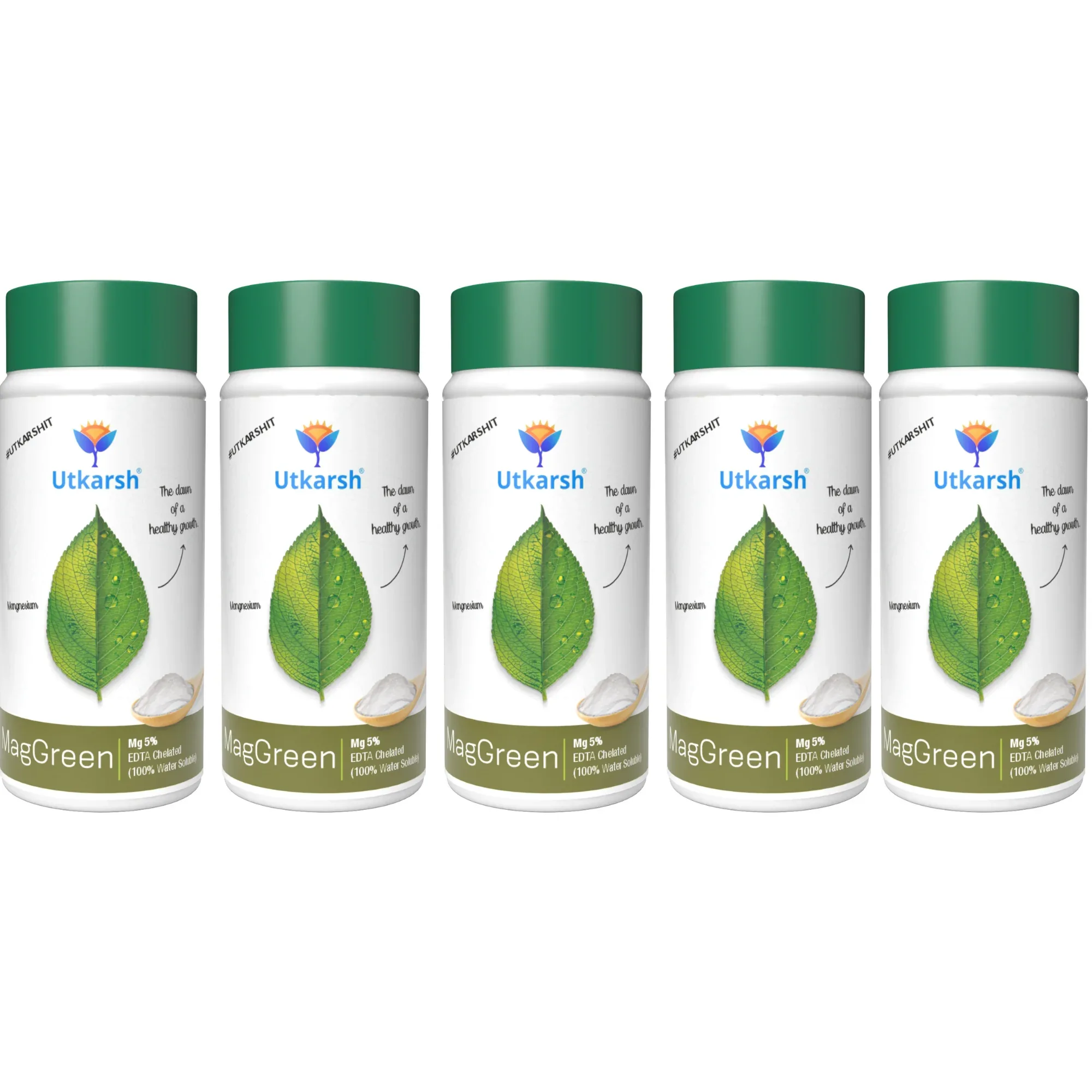 Magnesium - 5% EDTA Chelated Micronutrient, 100% Water Soluble Fertilizers for Plants, Growth Booster for Healthy Green Plants, Crops, Home Garden | MagGreen - Image 13