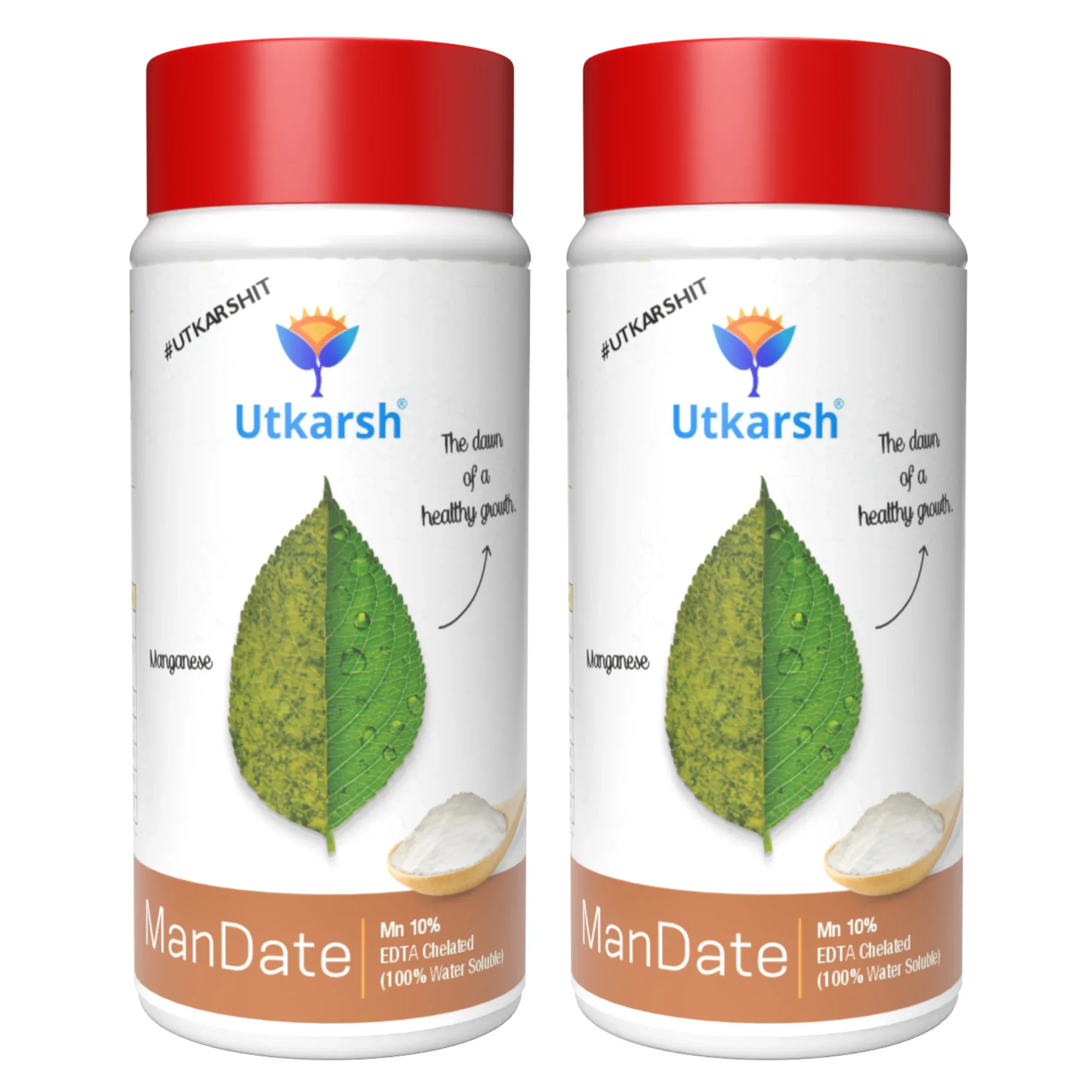 Manganese - 10% EDTA Chelated Micronutrient, 100% Water Soluble Fertilizers for Plants, Resistance to Root Pathogens, Enhances & Boosts Plant Growth | ManDate - Image 11