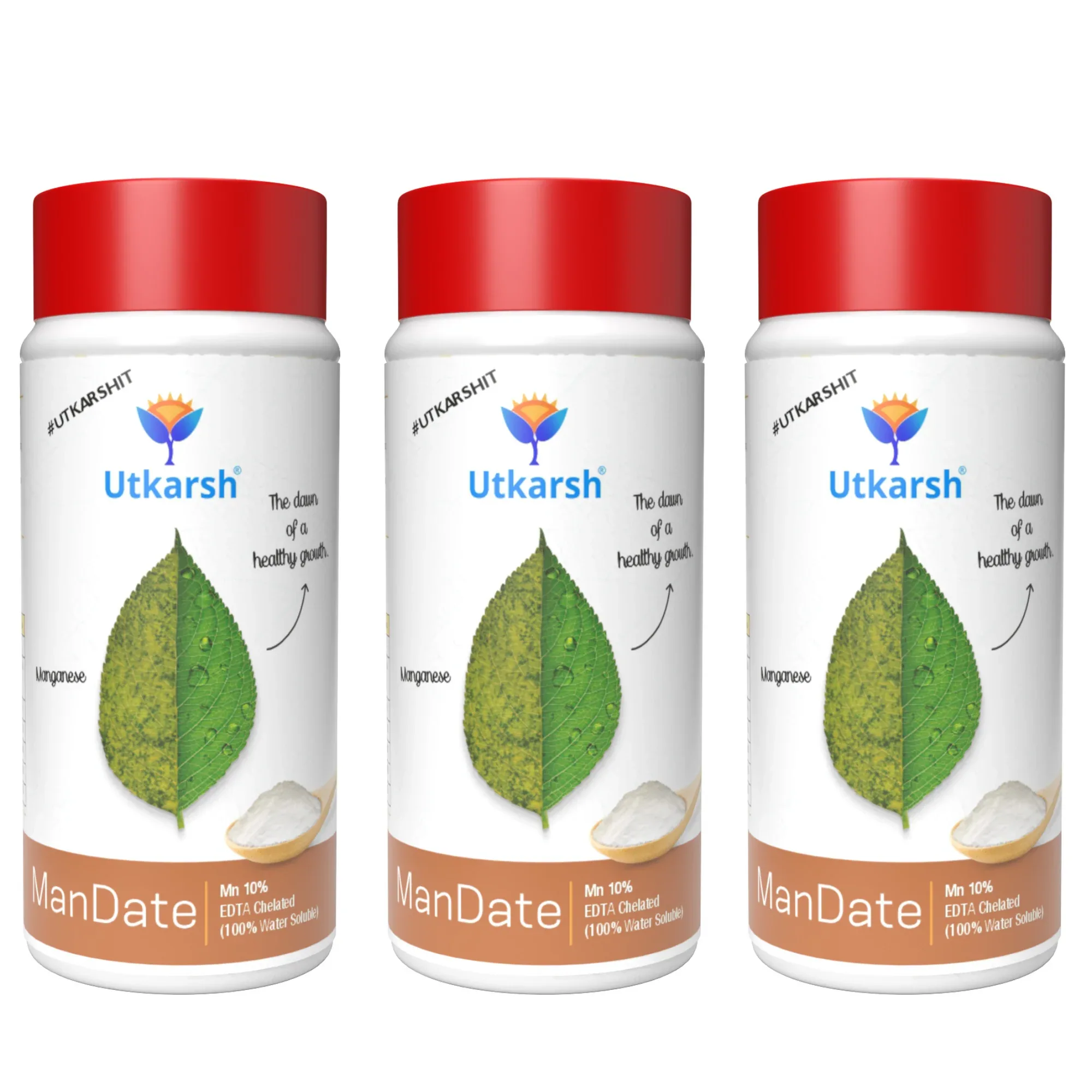 Manganese - 10% EDTA Chelated Micronutrient, 100% Water Soluble Fertilizers for Plants, Resistance to Root Pathogens, Enhances & Boosts Plant Growth | ManDate - Image 12