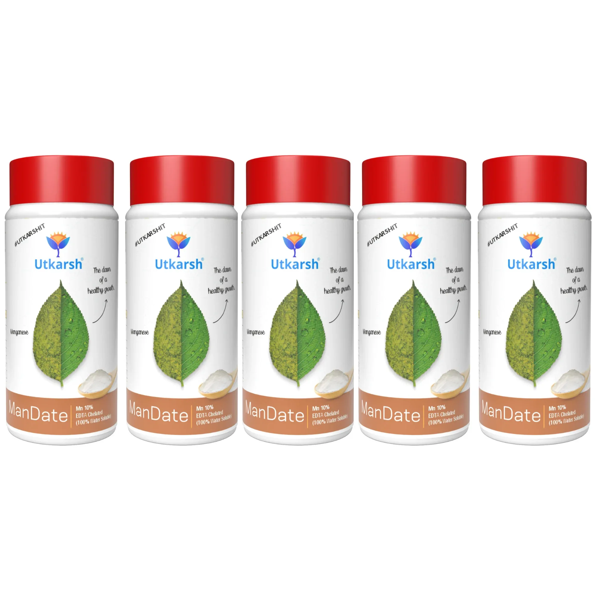 Manganese - 10% EDTA Chelated Micronutrient, 100% Water Soluble Fertilizers for Plants, Resistance to Root Pathogens, Enhances & Boosts Plant Growth | ManDate - Image 13