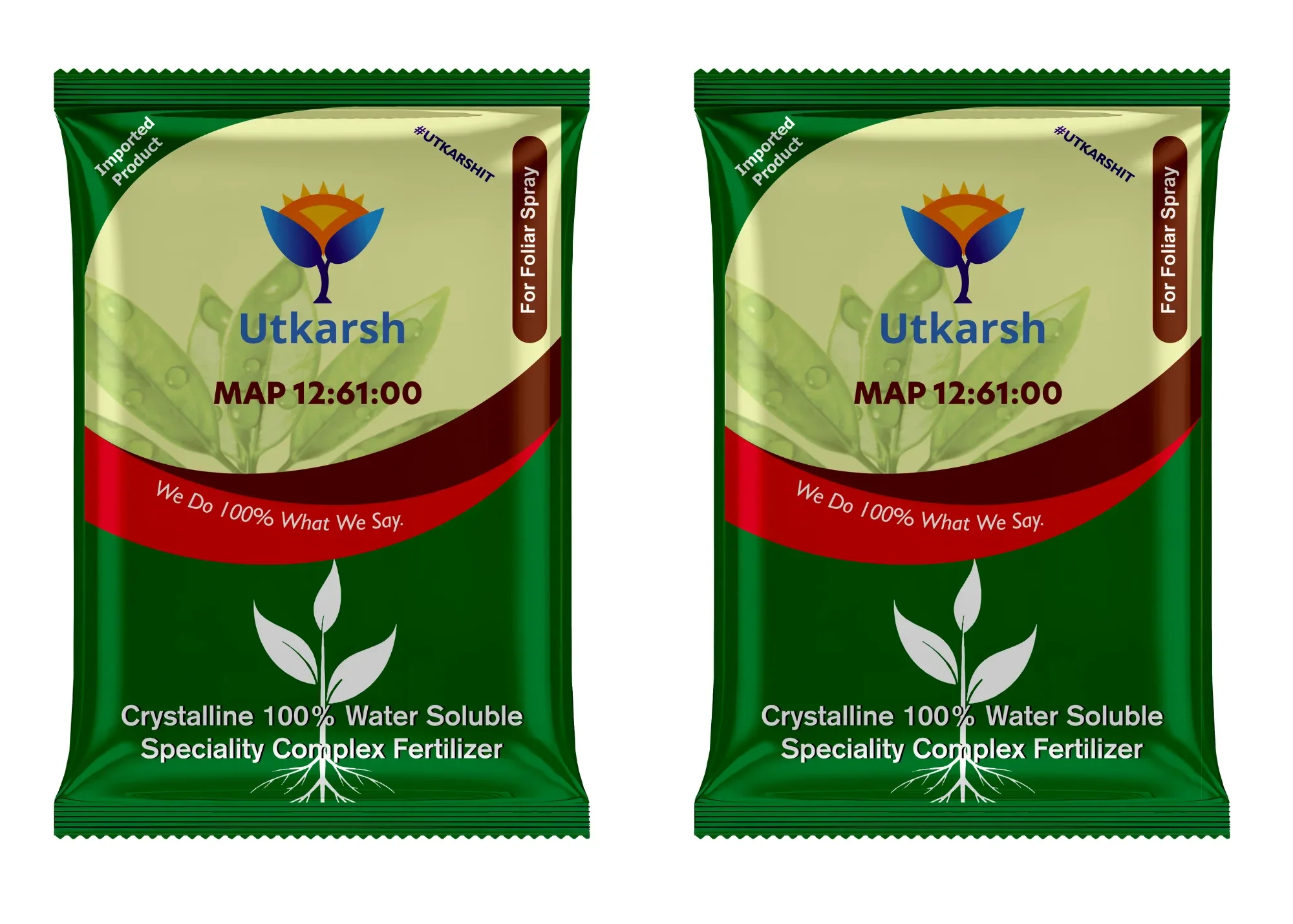 MAP 12 61 00 - Mono Ammonium Phosphate, NPK Fertilizers for Plants Growth & Home Garden | 100% Water Soluble Powder, Foliar Spray Nutrition - Image 10