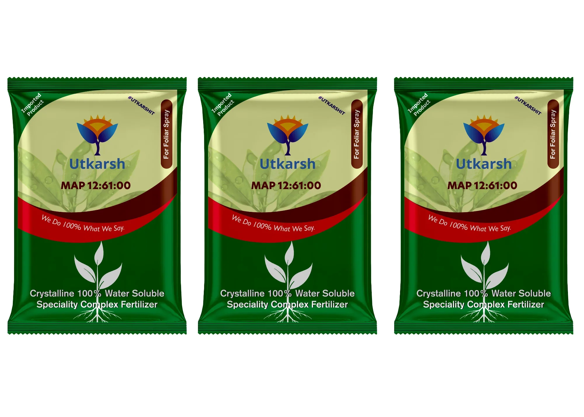 MAP 12 61 00 - Mono Ammonium Phosphate, NPK Fertilizers for Plants Growth & Home Garden | 100% Water Soluble Powder, Foliar Spray Nutrition - Image 11