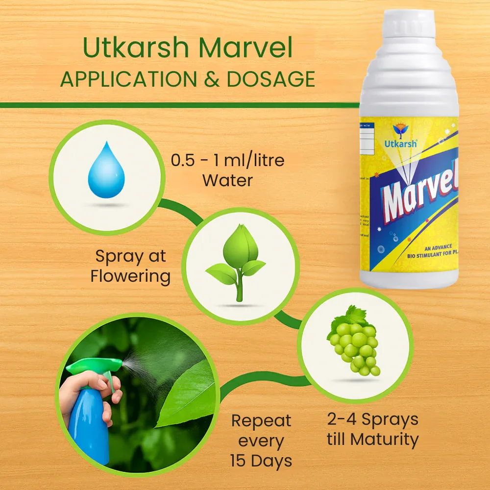 Marvel (Advanced Biostimulant For Plants and Flowering) - Image 5