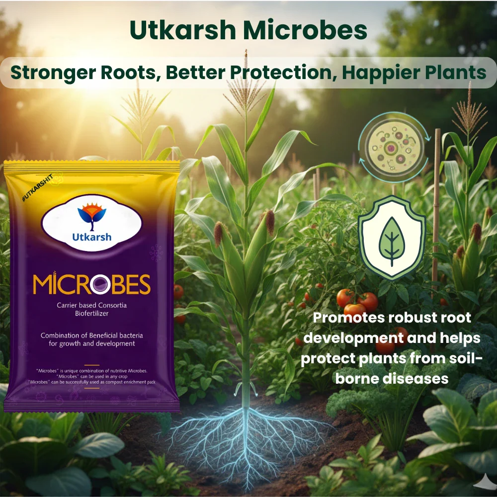 Microbes (Consortia - Azotobacter, Acetobacter, Rhizobium, Phosphorus Solubilizing Bacteria PSB, Potassium Mobilizing Bacteria KMB) - Image 3