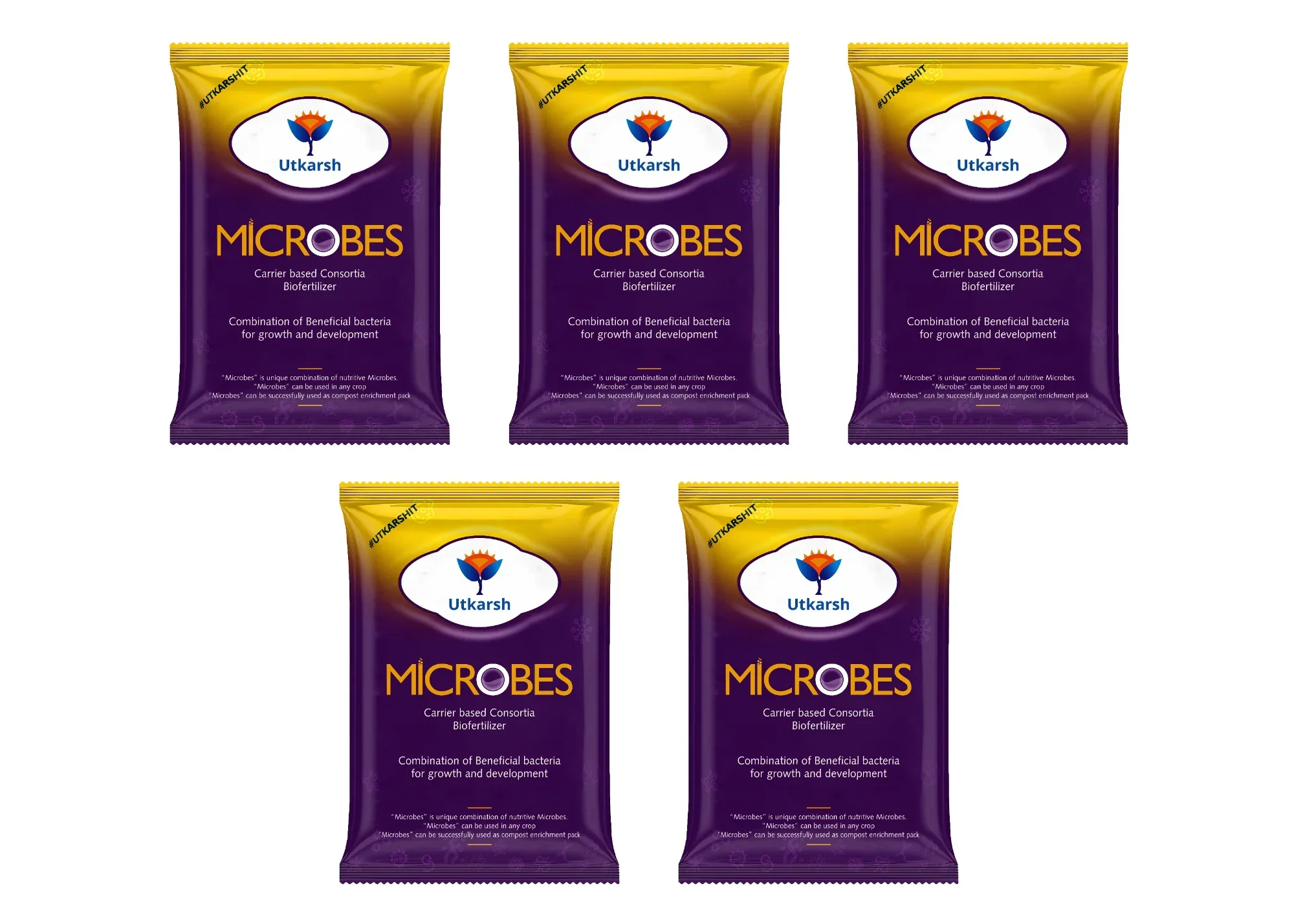 Microbes (Consortia - Azotobacter, Acetobacter, Rhizobium, Phosphorus Solubilizing Bacteria PSB, Potassium Mobilizing Bacteria KMB) - Image 11