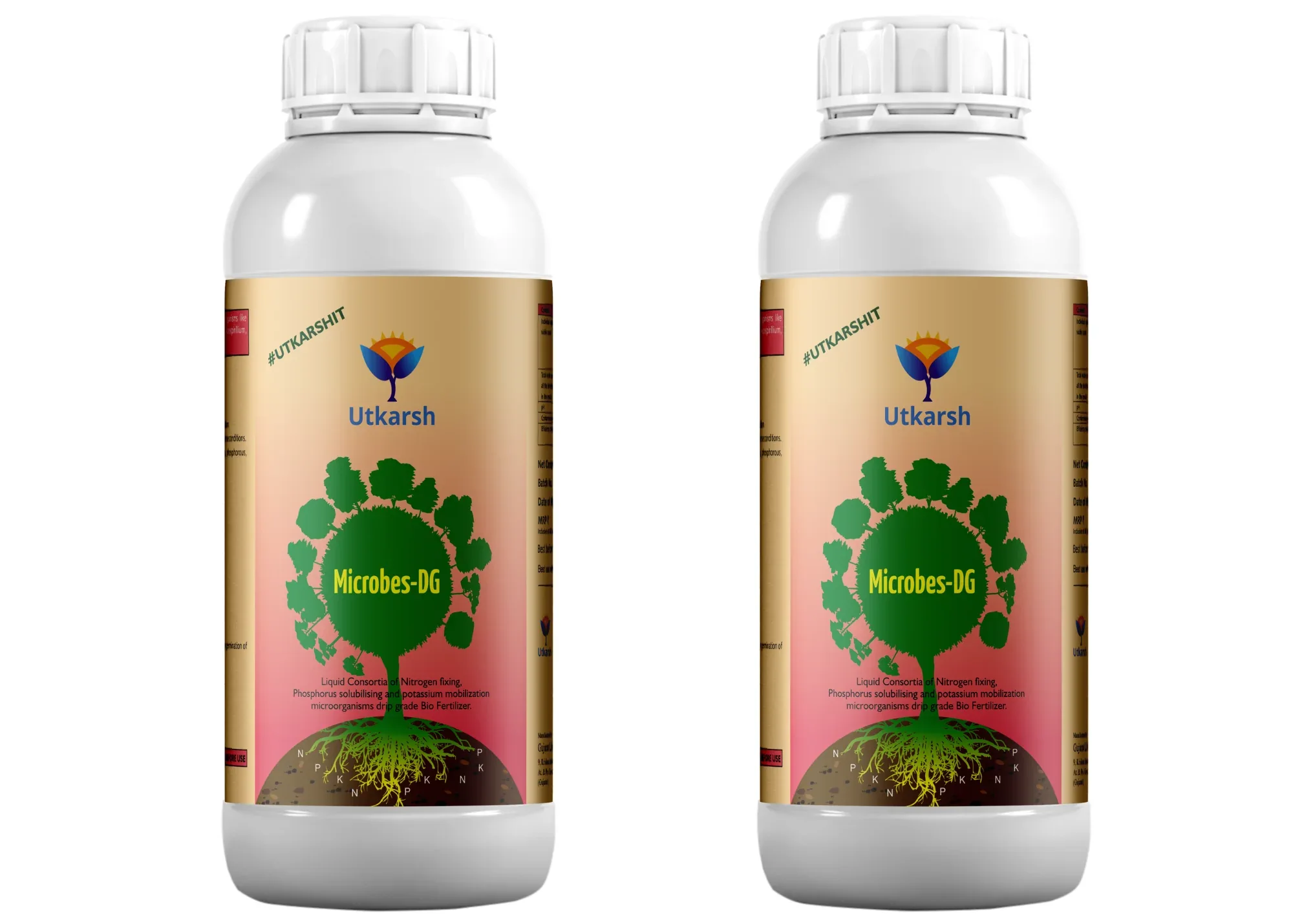 Microbes-DG (Combination of Beneficial Microbes) Bio Fertilizer for Natural NPK, Reduce pH & EC in Soil, Robust Plant Growth & Health, Cost-Effective & Ecofriendly - Image 10