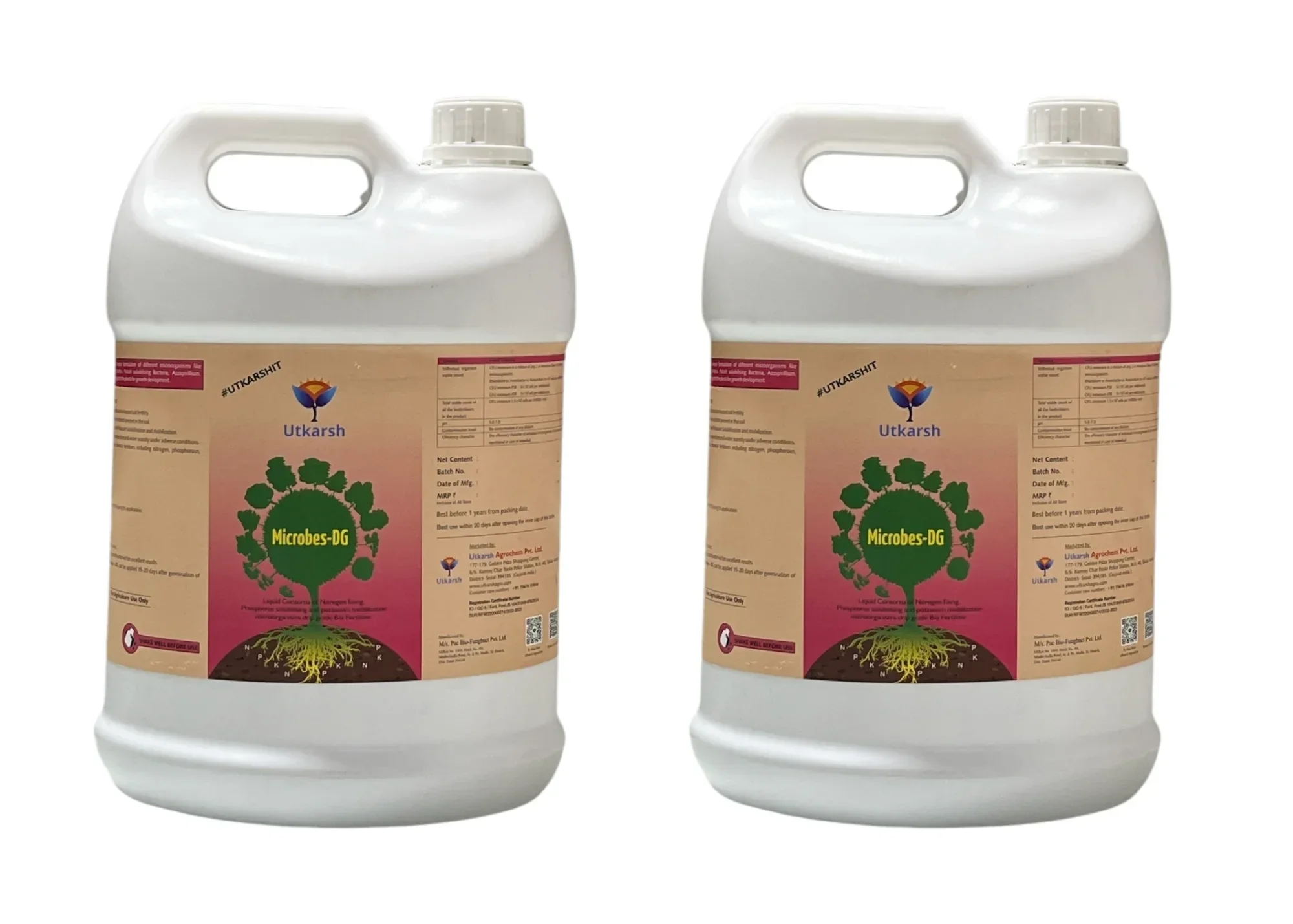 Microbes-DG (Combination of Beneficial Microbes) Bio Fertilizer for Natural NPK, Reduce pH & EC in Soil, Robust Plant Growth & Health, Cost-Effective & Ecofriendly - Image 9