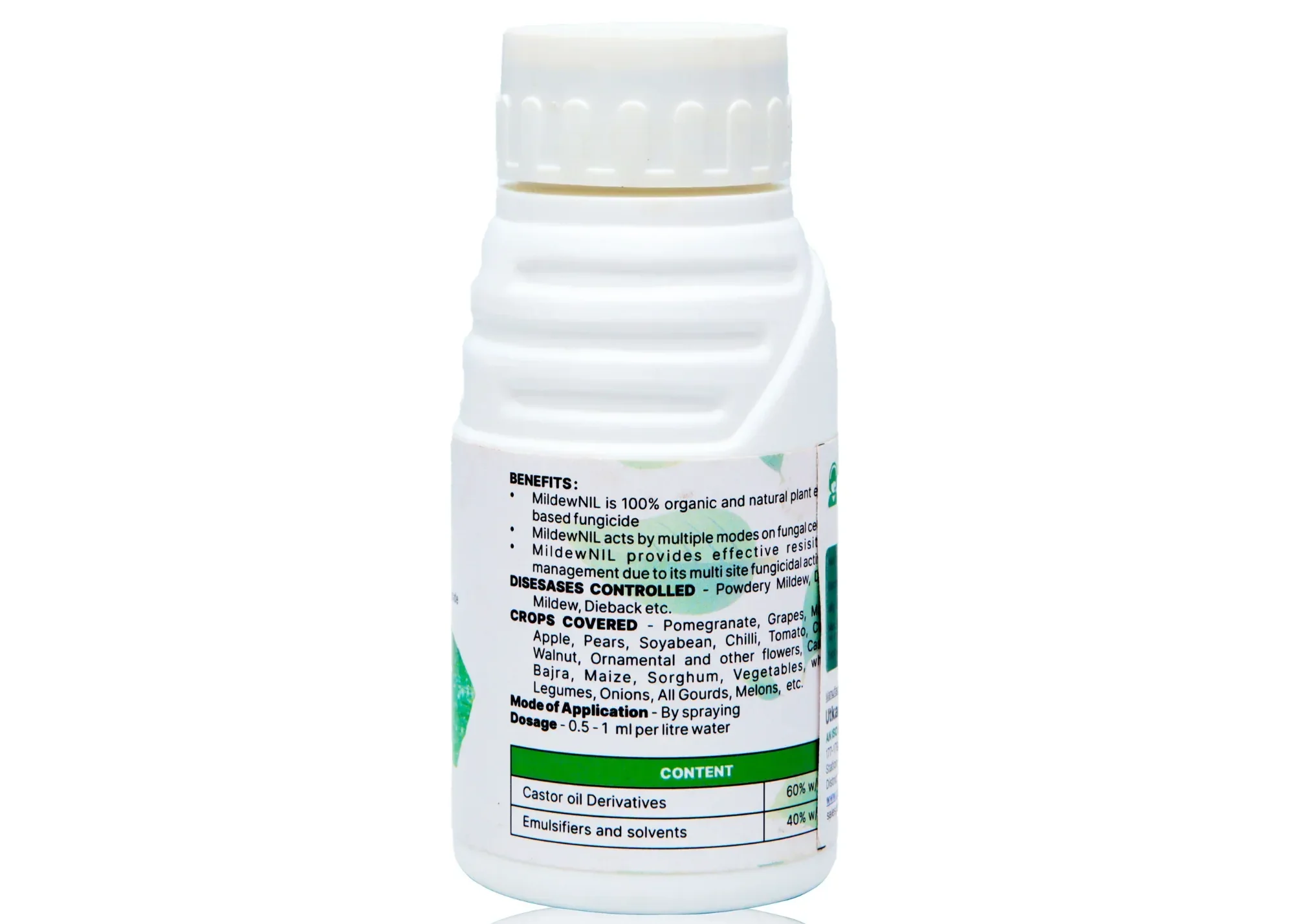 MildewNil - Plant Extract-Based Natural Fungicide - Image 10