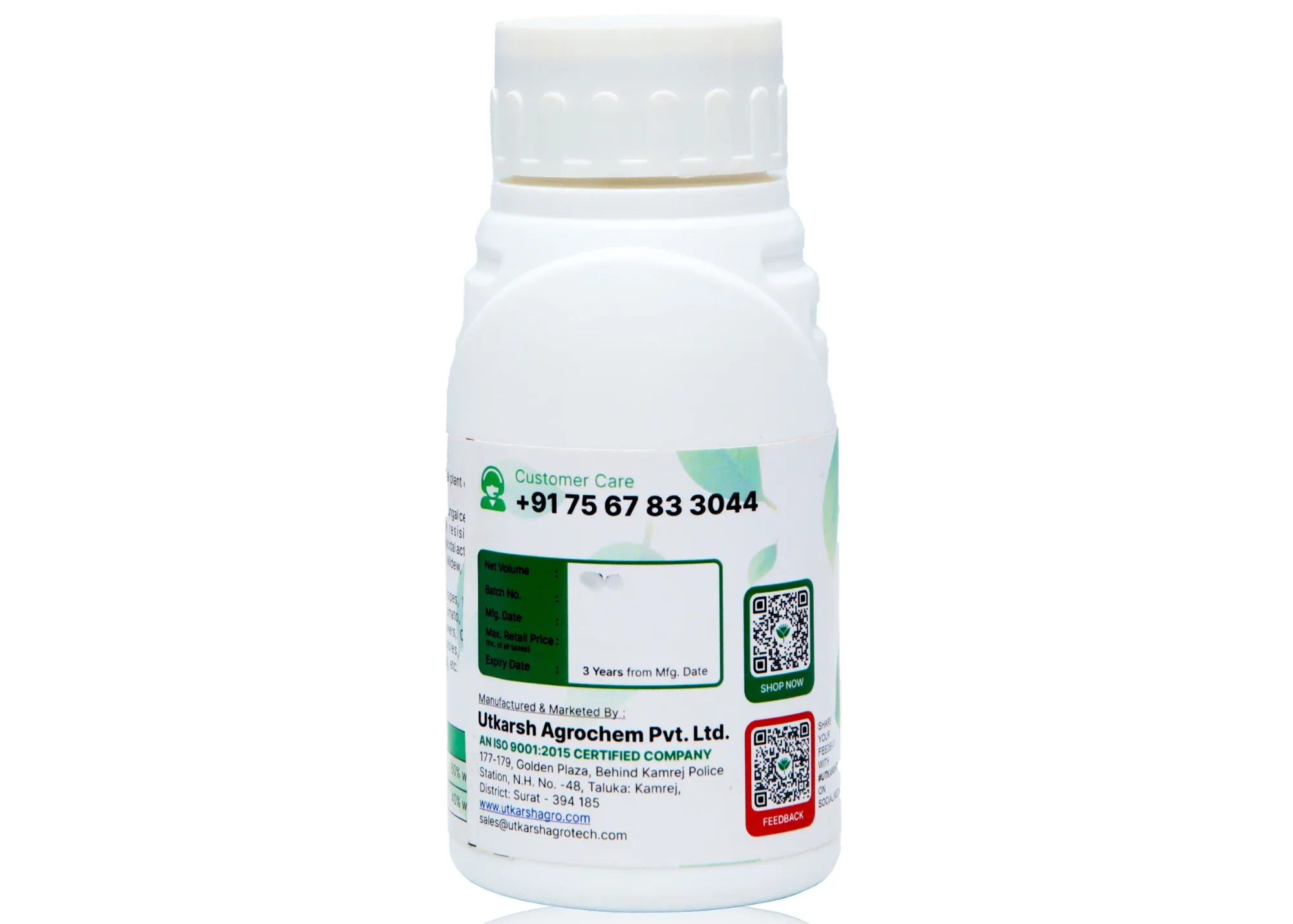 MildewNil - Plant Extract-Based Natural Fungicide - Image 9