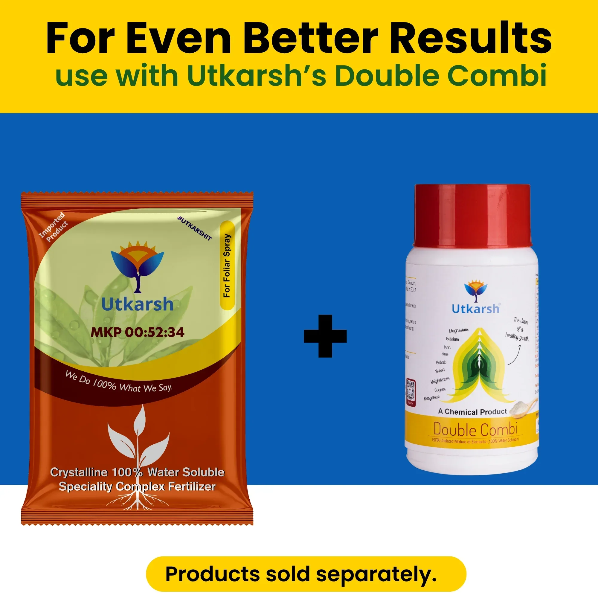 MKP 00 52 34 - Mono Potassium Phosphate, 100% Water Soluble Foliar Spray Nutrition | NPK Fertilizers for Growth, Flowering & Fruiting in Plants, Home Garden - Image 7