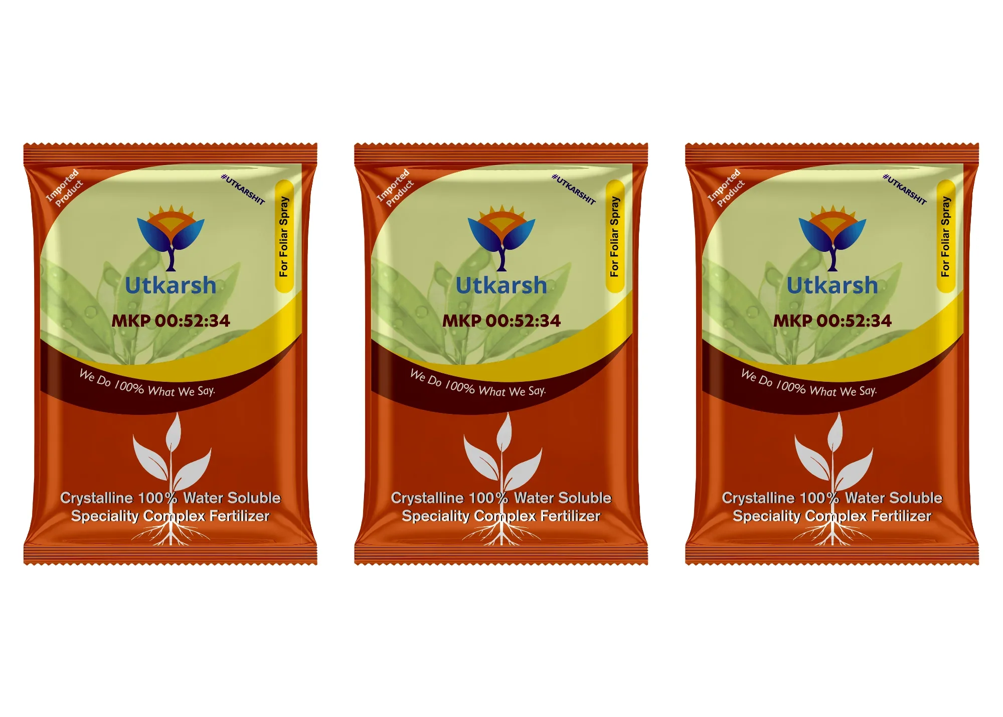 MKP 00 52 34 - Mono Potassium Phosphate, 100% Water Soluble Foliar Spray Nutrition | NPK Fertilizers for Growth, Flowering & Fruiting in Plants, Home Garden - Image 10