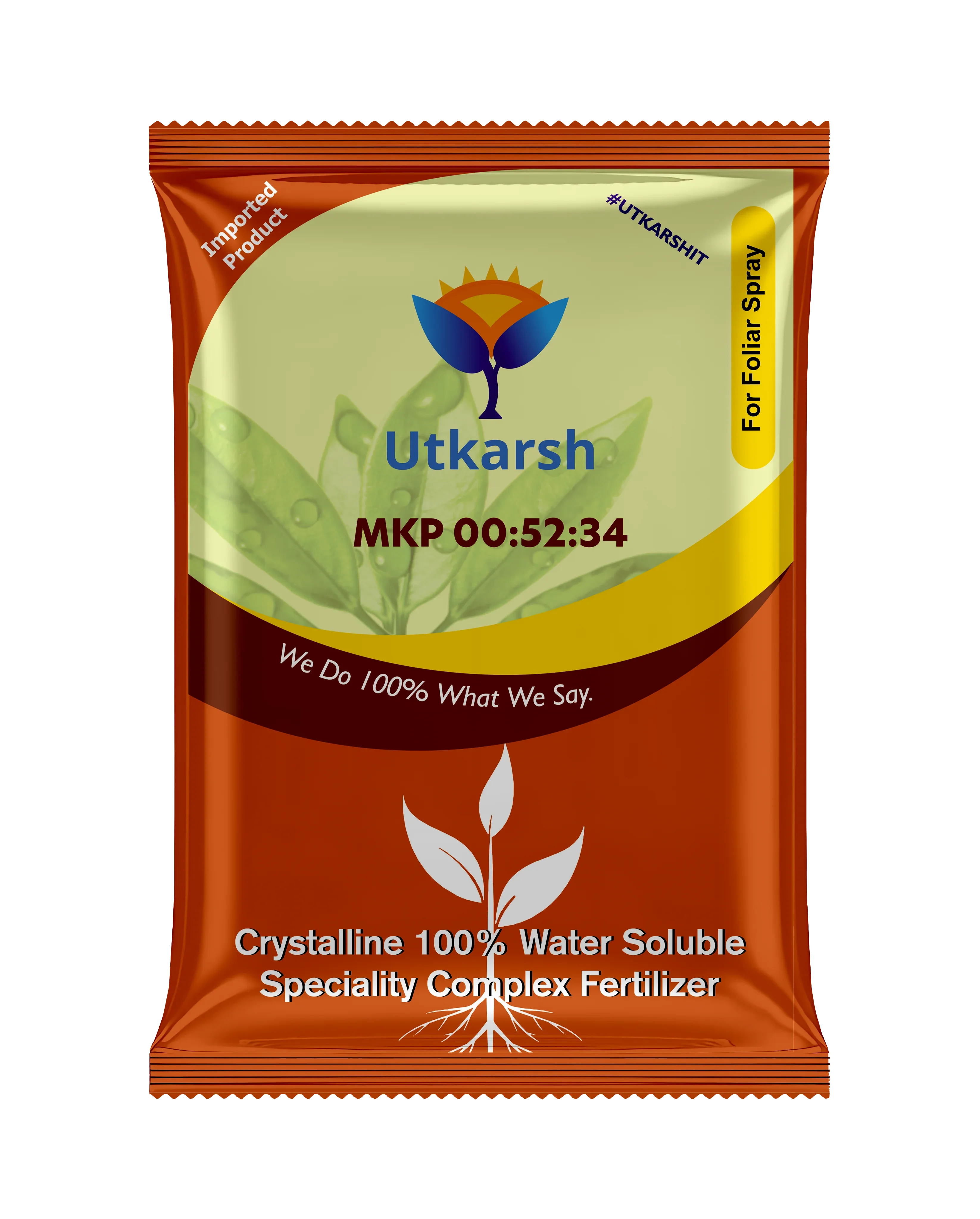 MKP 00 52 34 - Mono Potassium Phosphate, 100% Water Soluble Foliar Spray Nutrition | NPK Fertilizers for Growth, Flowering & Fruiting in Plants, Home Garden - Image 11