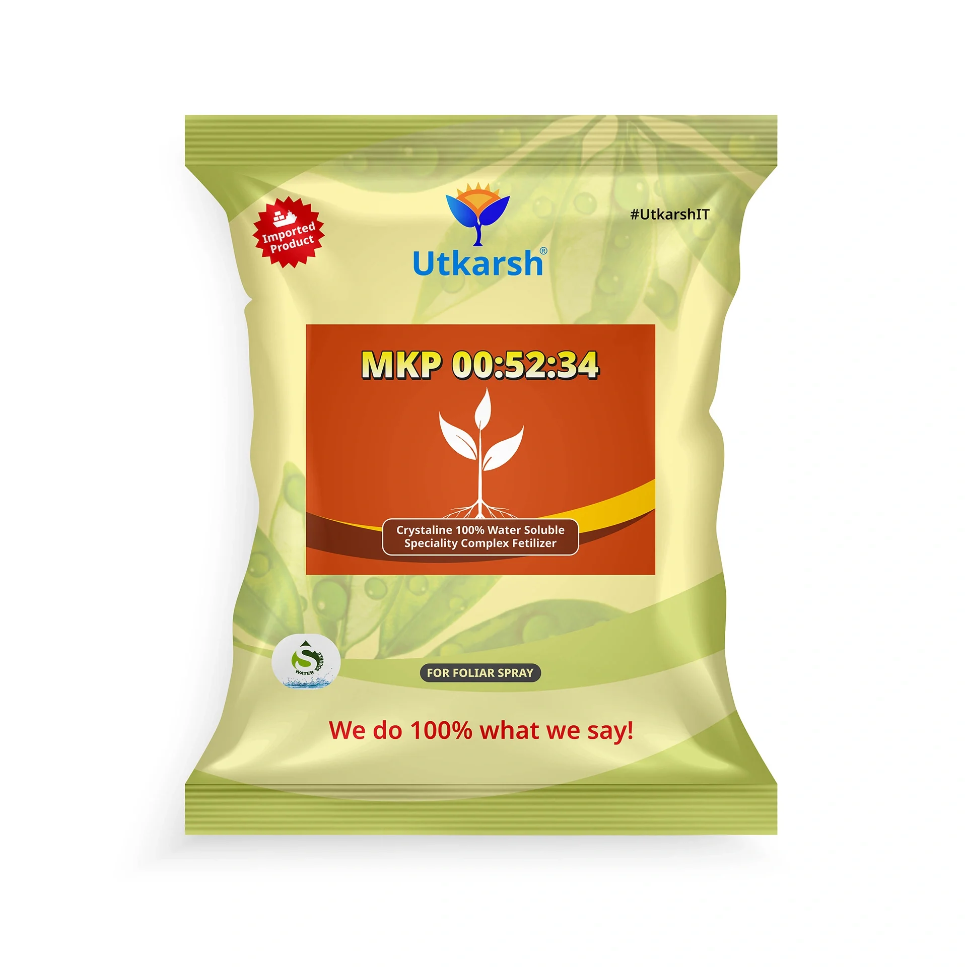 MKP 00 52 34 - Mono Potassium Phosphate, 100% Water Soluble Foliar Spray Nutrition | NPK Fertilizers for Growth, Flowering & Fruiting in Plants, Home Garden - Image 13