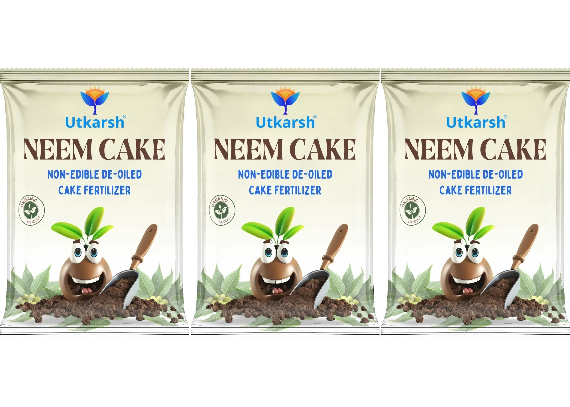 Neem Cake Powder for Plants, Organic Neem Khali Fertilizer for Home Garden, Manure for Flowers, Vegetables & Lawn - Image 10