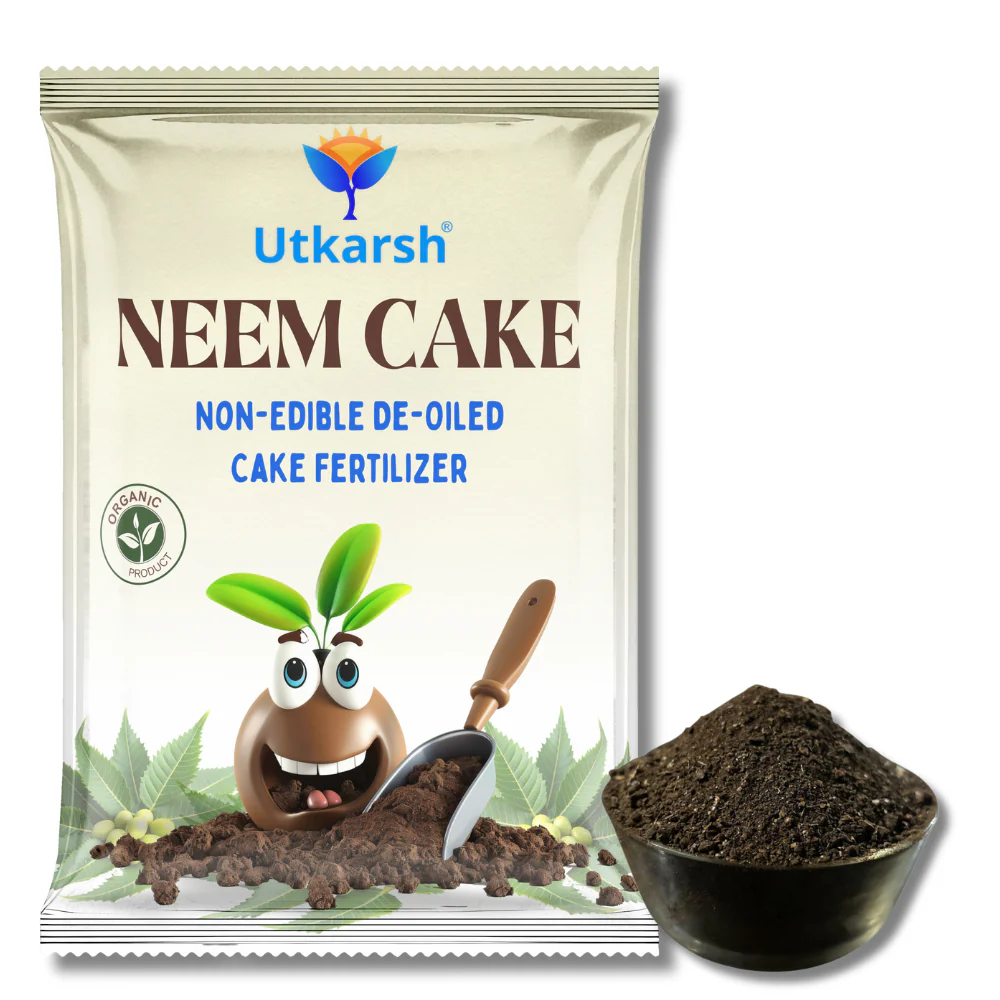 Neem Cake Powder for Plants, Organic Neem Khali Fertilizer for Home Garden, Manure for Flowers, Vegetables & Lawn - Image 11