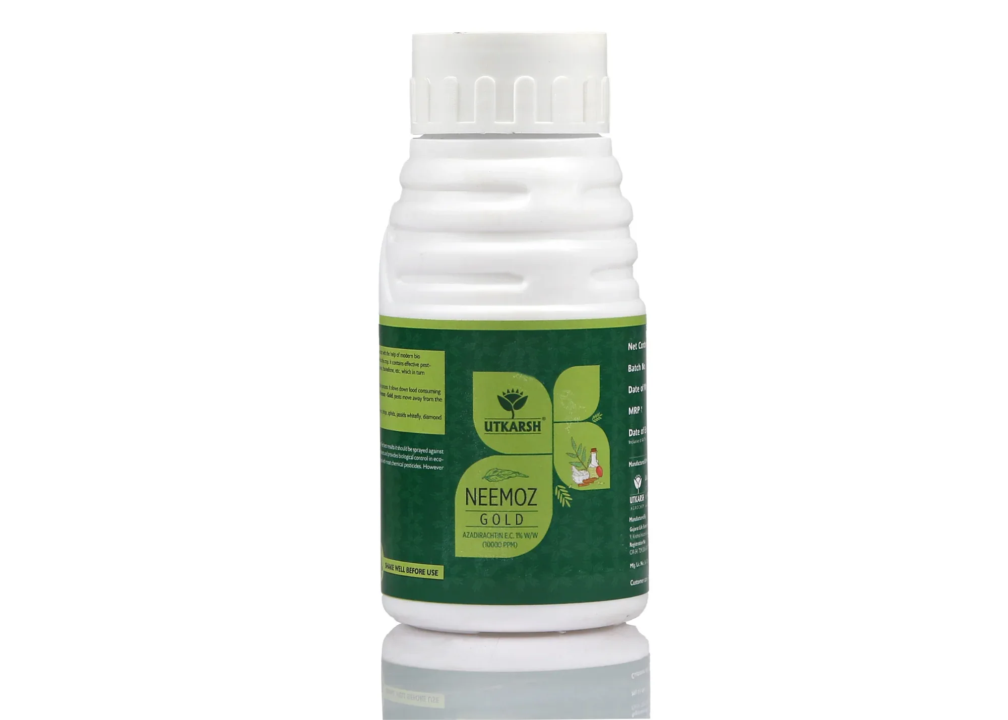 Neemoz-Gold (Azadirachtin E.C. 1% w/w, 10000 ppm) Neem Oil Based Natural Insecticide - Image 11