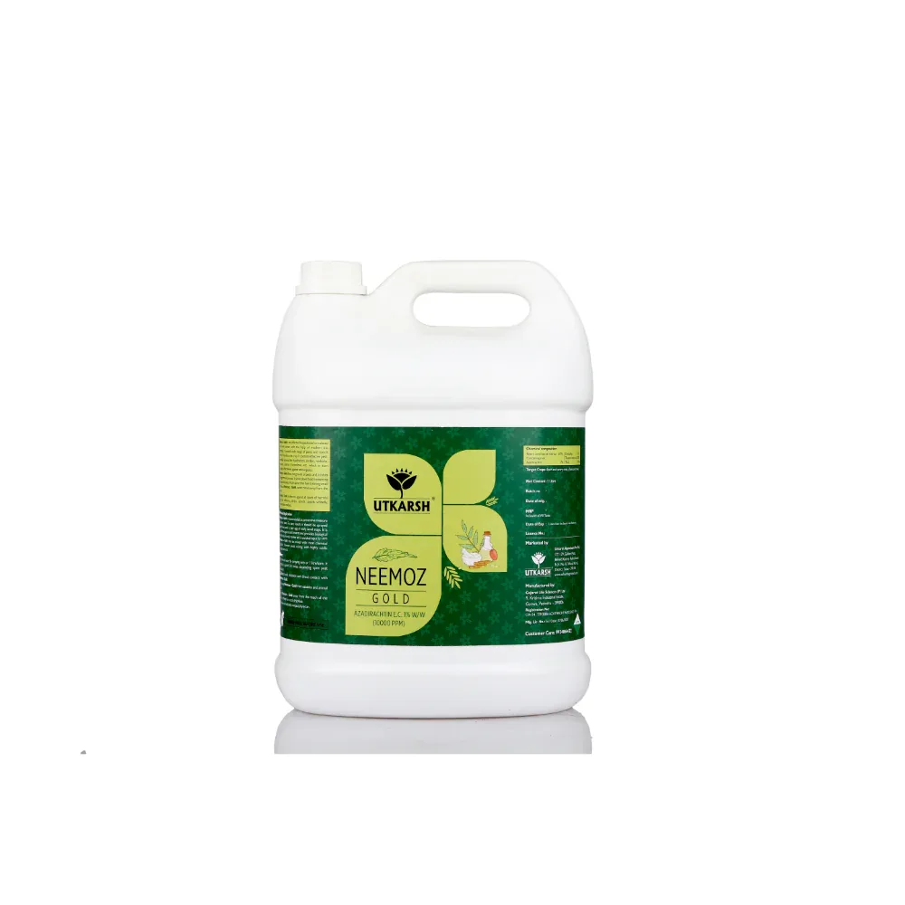 Neemoz-Gold (Azadirachtin E.C. 1% w/w, 10000 ppm) Neem Oil Based Natural Insecticide - Image 6