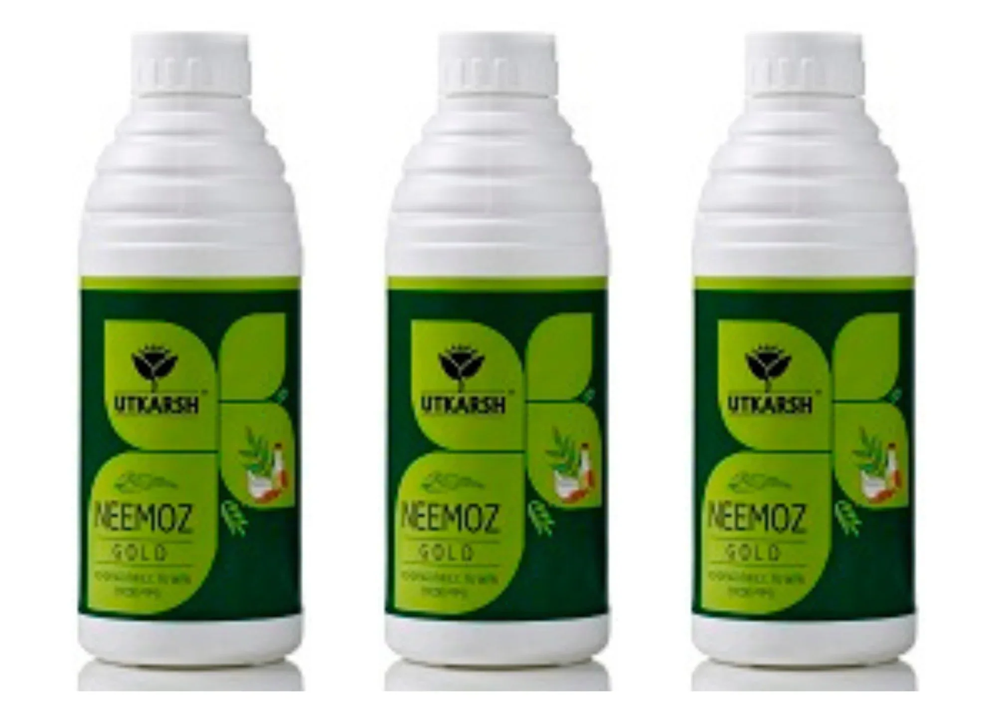 Neemoz-Gold (Azadirachtin E.C. 1% w/w, 10000 ppm) Neem Oil Based Natural Insecticide - Image 9