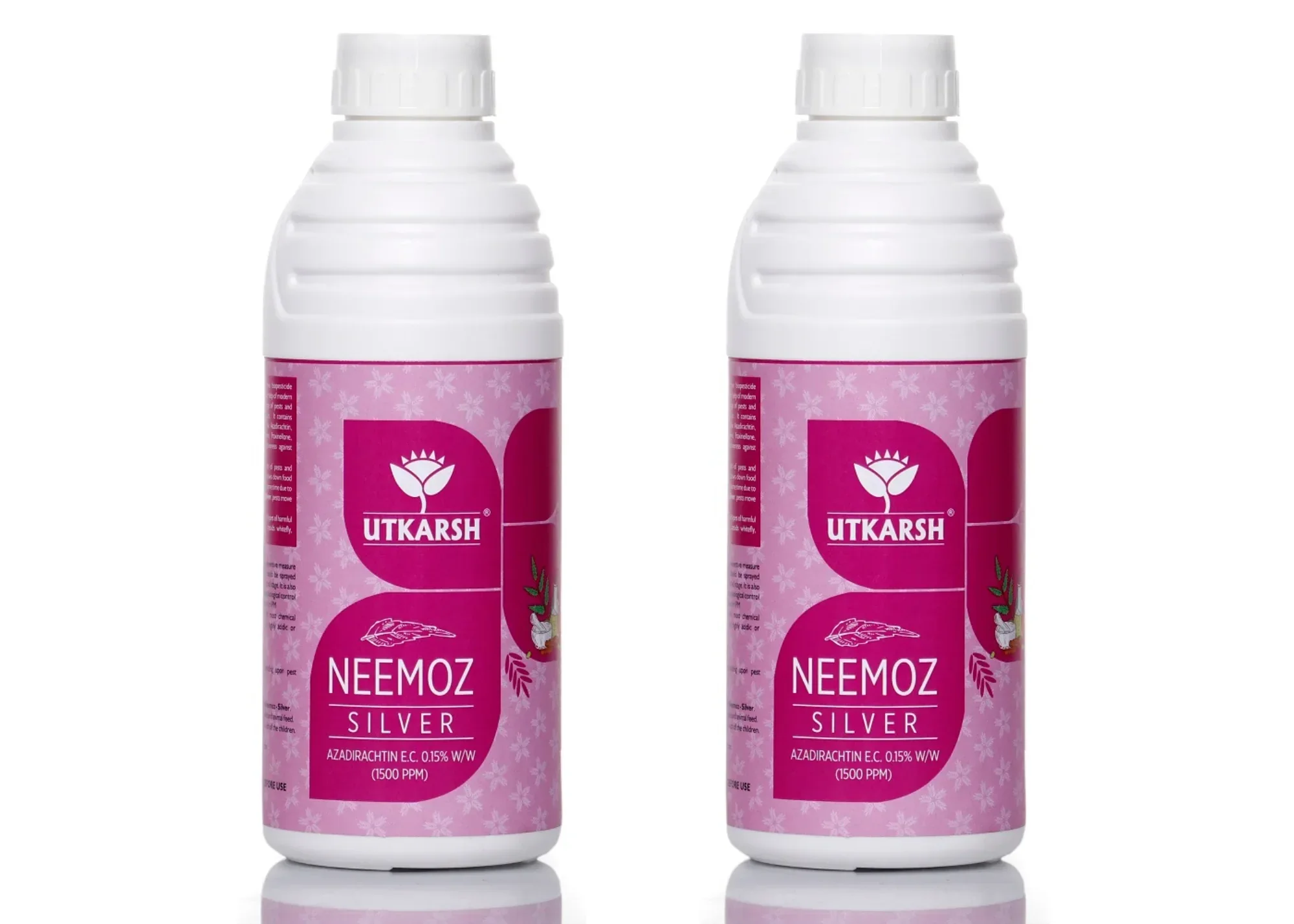 Neemoz-Silver (Azadirachtin E.C. 0.15% w/w 3000 ppm) Neem Oil Based Natural Insecticide - Image 6