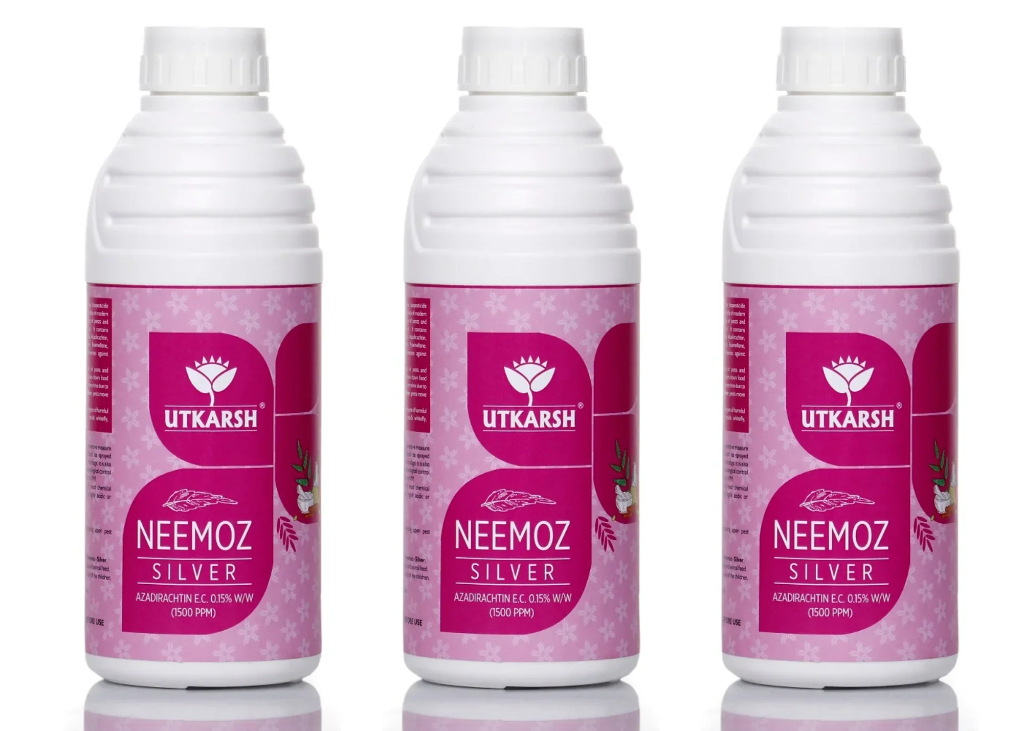 Neemoz-Silver (Azadirachtin E.C. 0.15% w/w 3000 ppm) Neem Oil Based Natural Insecticide - Image 7