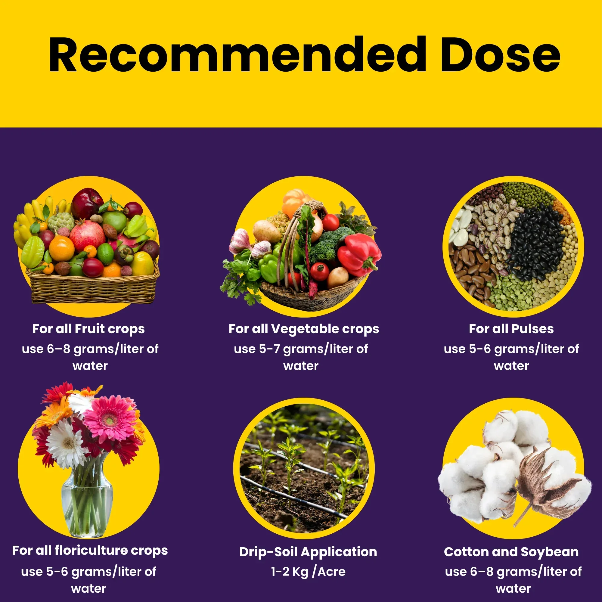 NOP 13 00 45 - Potassium Nitrate, NPK Fertilizers for Plants Growth & Healthy Home Garden | 100% Water Soluble Powder, Growth Boost for Fruits and Flowers - Image 5