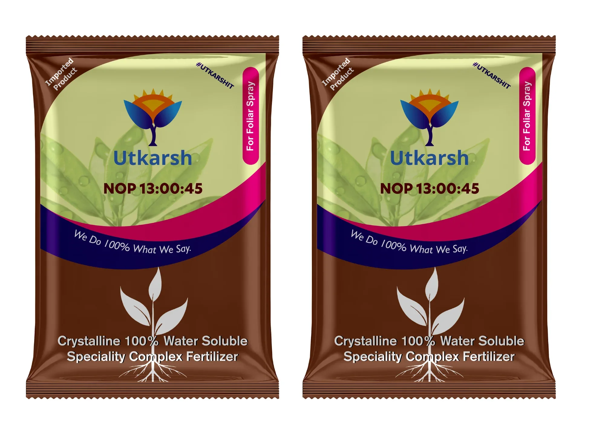 NOP 13 00 45 - Potassium Nitrate, NPK Fertilizers for Plants Growth & Healthy Home Garden | 100% Water Soluble Powder, Growth Boost for Fruits and Flowers - Image 11