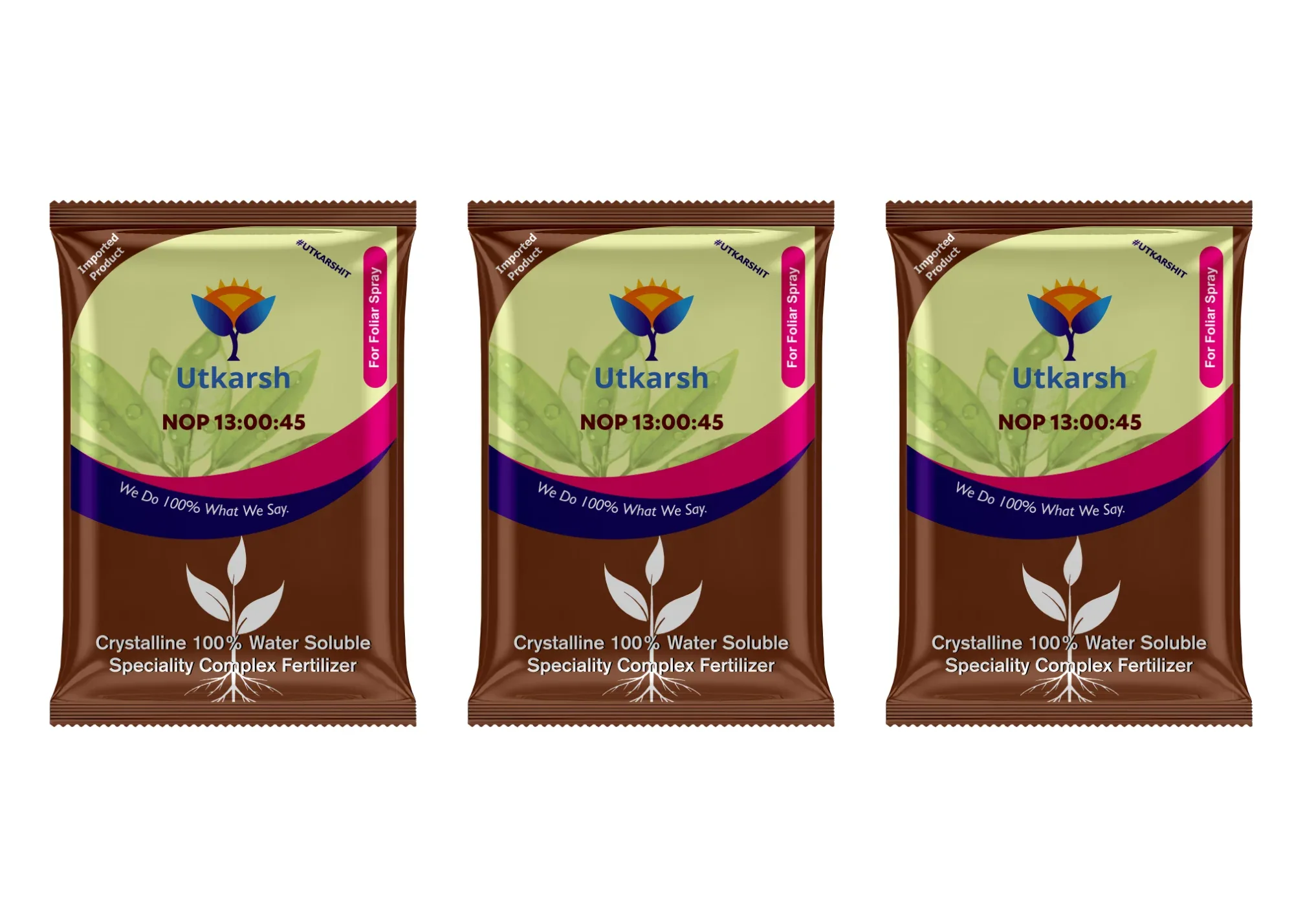 NOP 13 00 45 - Potassium Nitrate, NPK Fertilizers for Plants Growth & Healthy Home Garden | 100% Water Soluble Powder, Growth Boost for Fruits and Flowers - Image 12