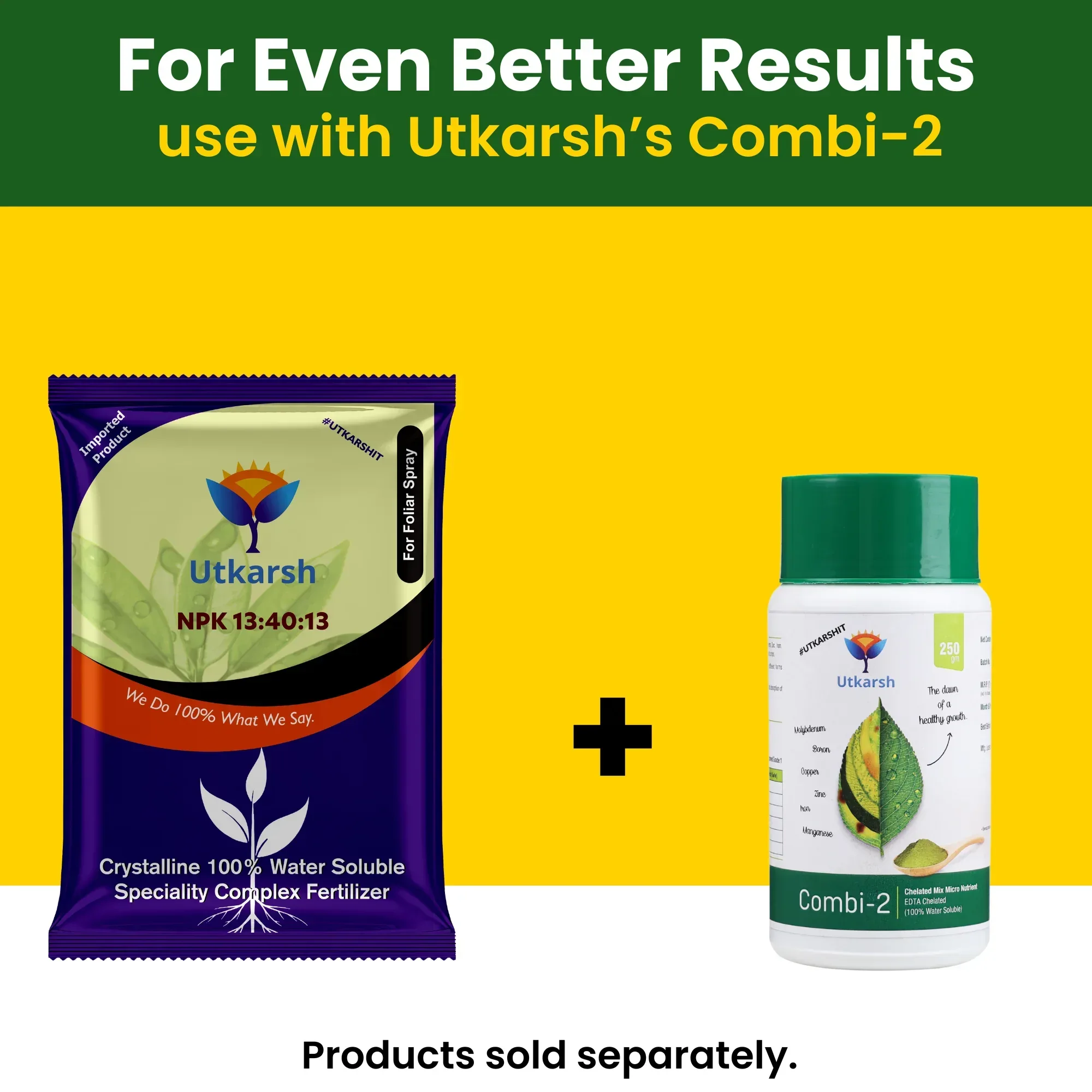 NPK 13 40 13 Fertilizers for Plants | 100% Water Soluble Powder | Complete Plant Food and Nutrition for Healthy Home Garden, Growth Boost for Fruits and Flowers - Image 8