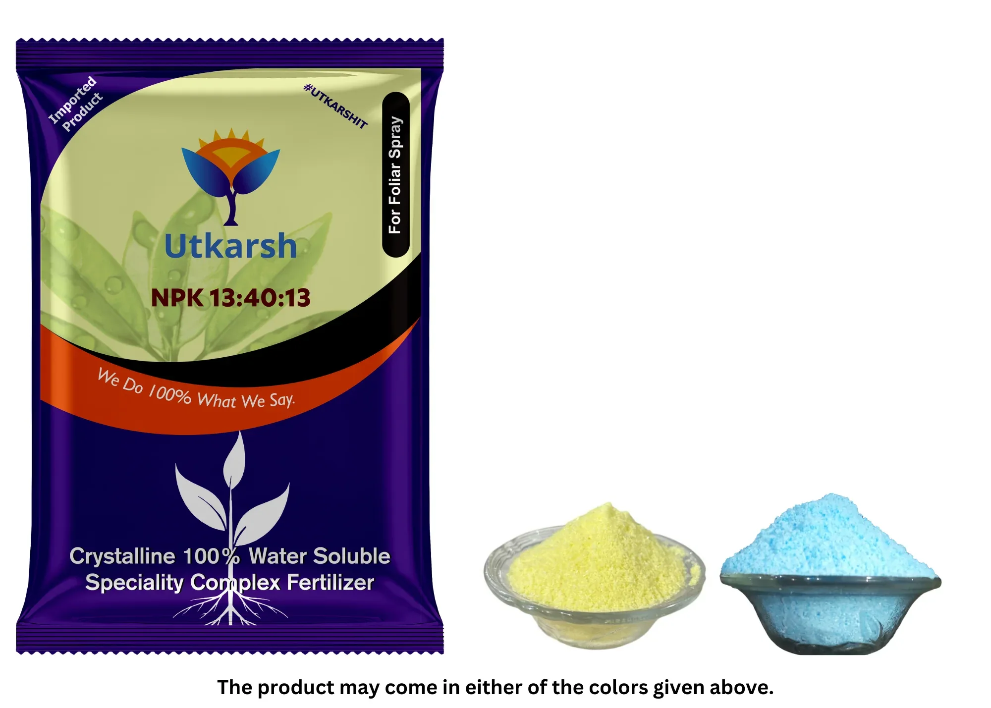 NPK 13 40 13 Fertilizers for Plants | 100% Water Soluble Powder | Complete Plant Food and Nutrition for Healthy Home Garden, Growth Boost for Fruits and Flowers - 25 Kg Bag - Image 9