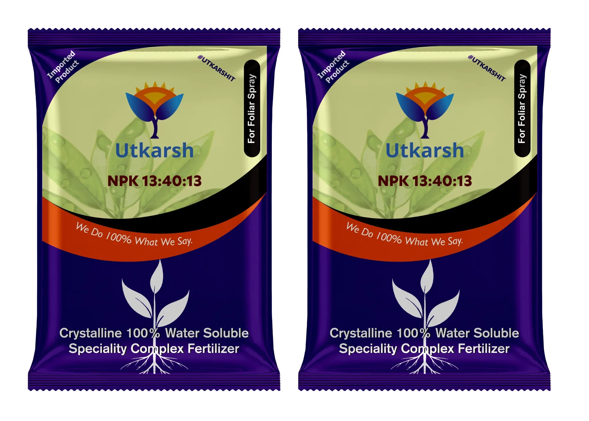 NPK 13 40 13 Fertilizers for Plants | 100% Water Soluble Powder | Complete Plant Food and Nutrition for Healthy Home Garden, Growth Boost for Fruits and Flowers - Image 13