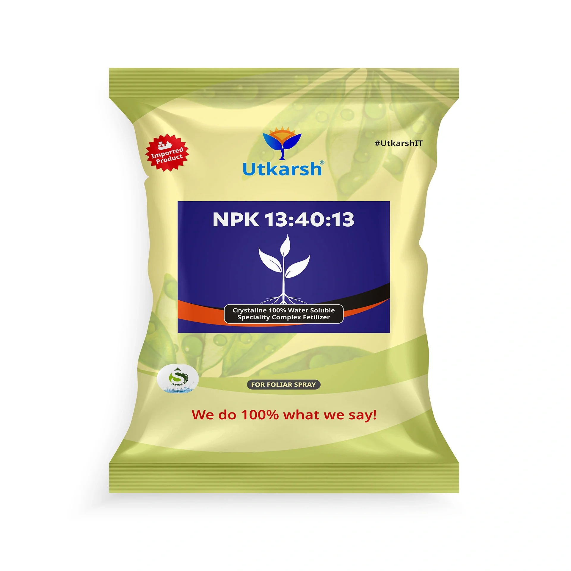 NPK 13 40 13 Fertilizers for Plants | 100% Water Soluble Powder | Complete Plant Food and Nutrition for Healthy Home Garden, Growth Boost for Fruits and Flowers - Image 14