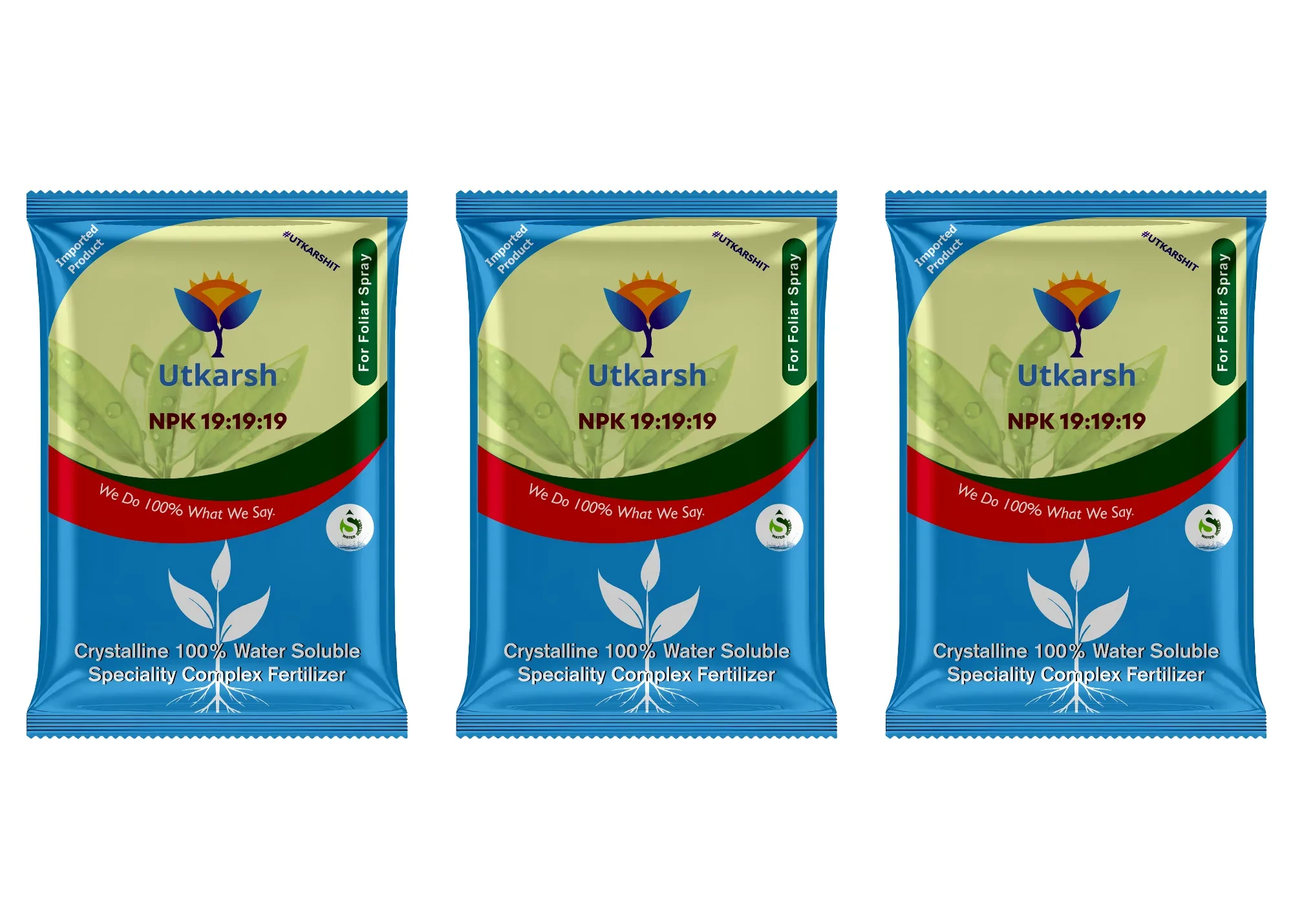 NPK 19 19 19 Fertilizer for Plants Growth | 100% Water Soluble | Complete Plant Food for Home Garden, Boosts Plant Health and Flowering - Image 12