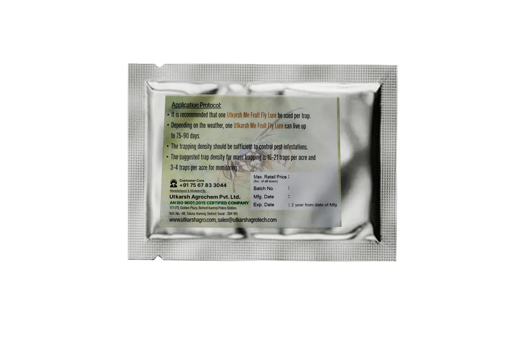 ME Fruit Fly (Oriental) Lure - Image 4