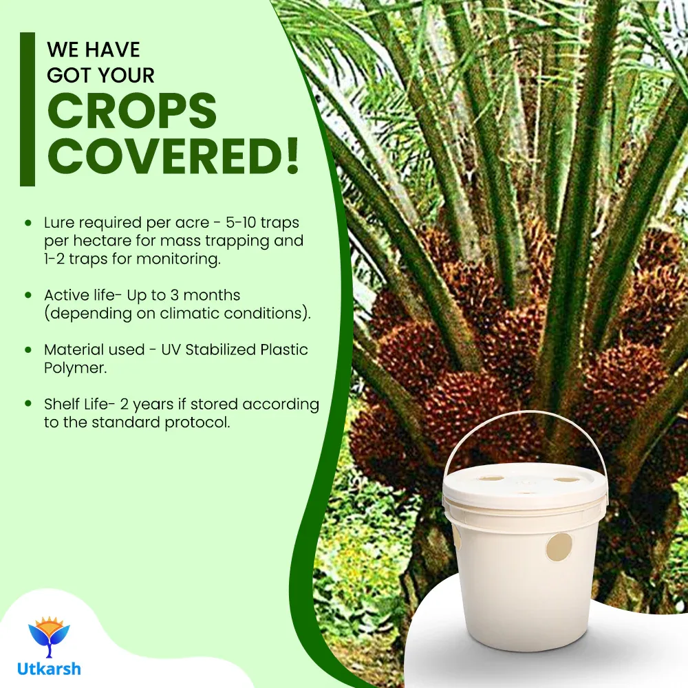 Utkarsh Palm (Bucket) Trap - Image 3
