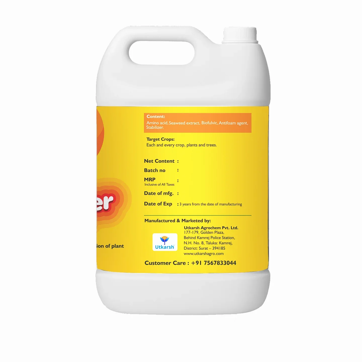 Panther (Activated Biological Formulation for Effective Flowering & Plant Growth) Biostimulant - 20 Litre - Image 7