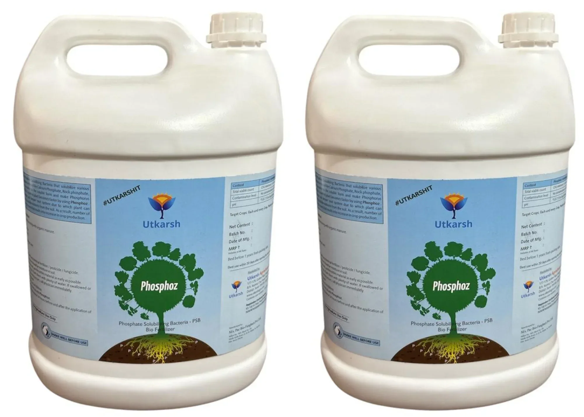 Phosphate Solubilizing Bacteria - PSB, Liquid Bio Fertilizer for Plants Growth, Nutrition, Develops Roots, Increases Flowering & Fruits, Crops | Phosphoz - Image 11